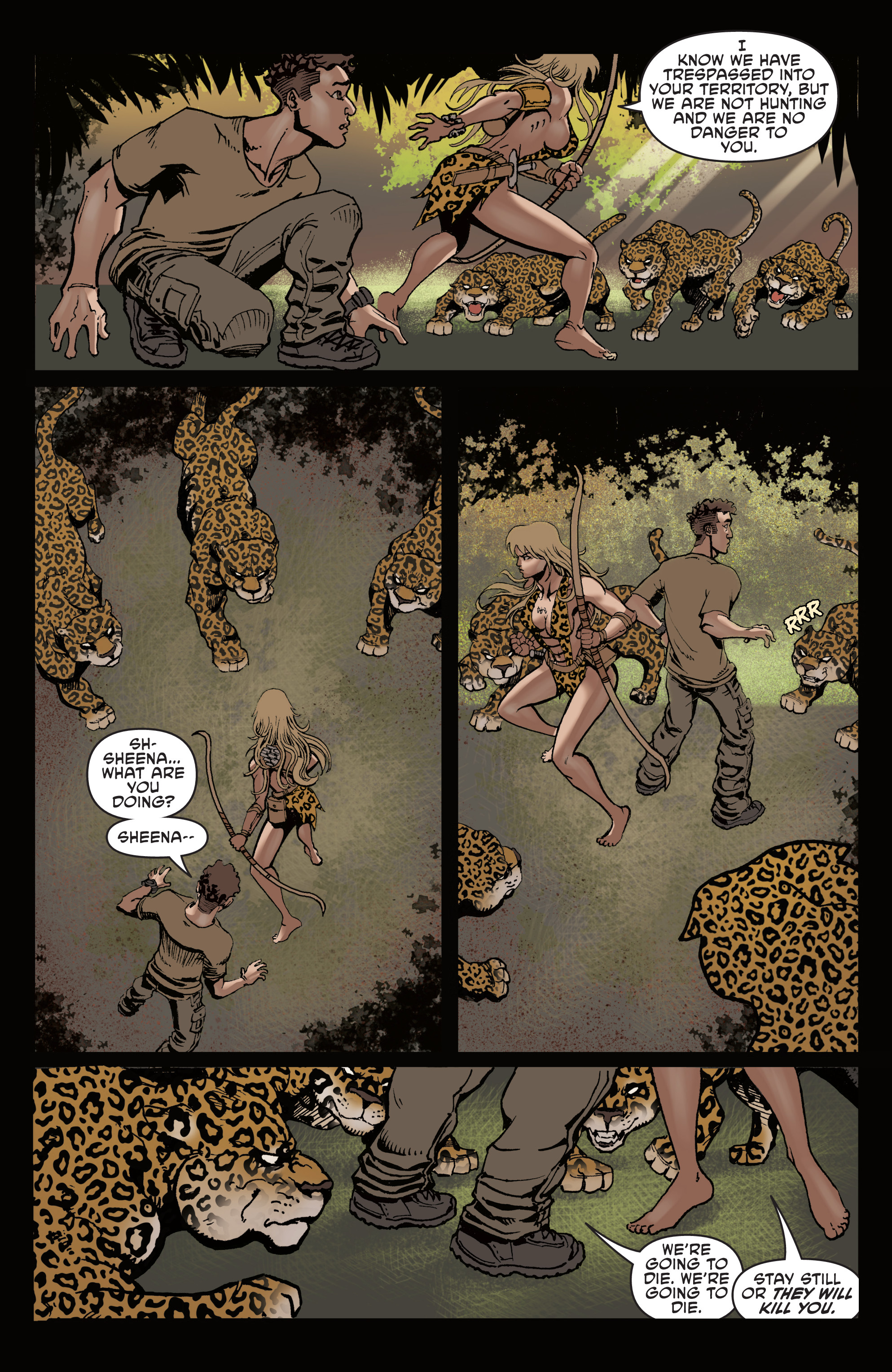 Sheena: Queen Of The Jungle (2017) issue 2 - Page 16