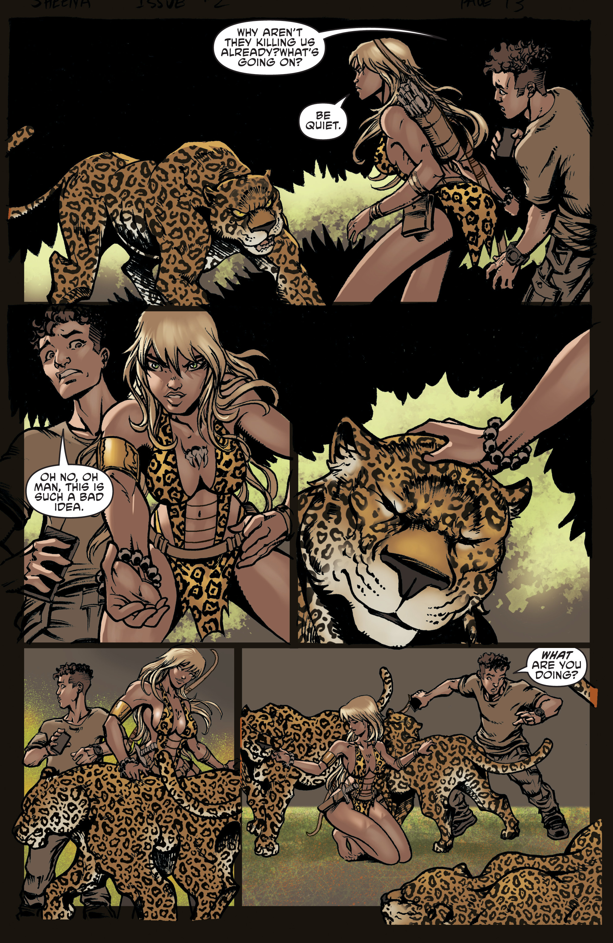 Sheena: Queen Of The Jungle (2017) issue 2 - Page 17