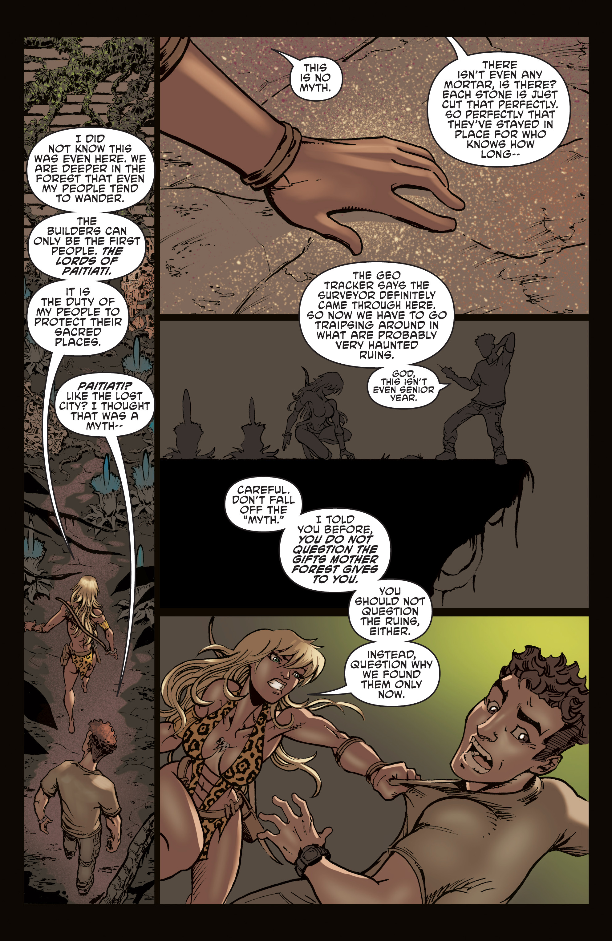 Sheena: Queen Of The Jungle (2017) issue 2 - Page 22