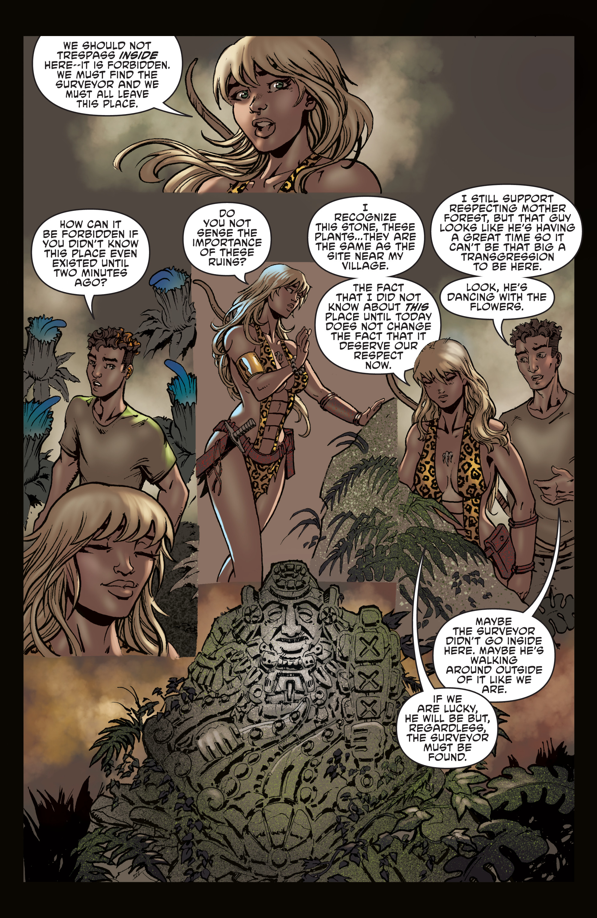 Sheena: Queen Of The Jungle (2017) issue 2 - Page 23