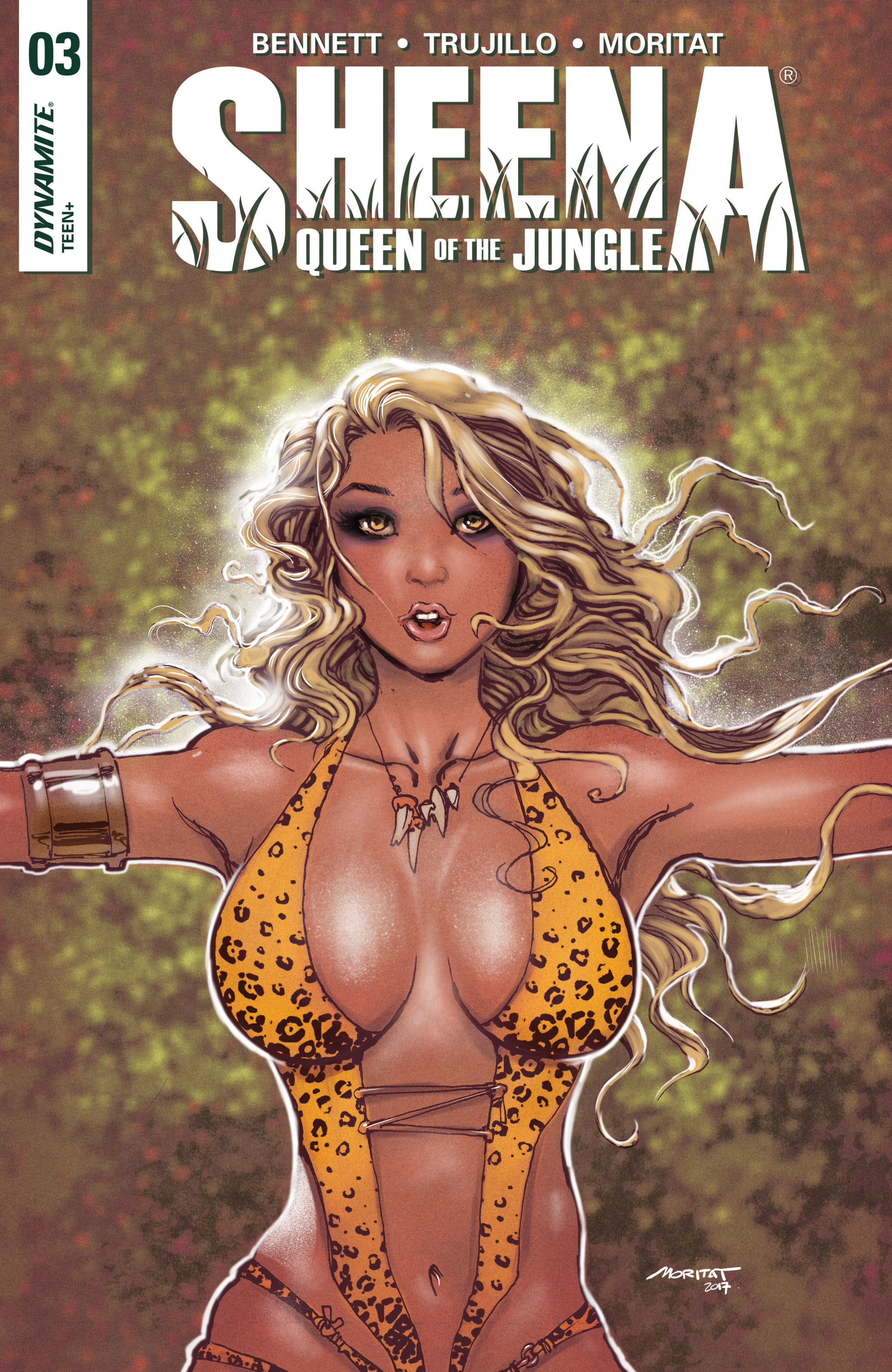 Sheena: Queen Of The Jungle (2017): Chapter 3 - Page 1
