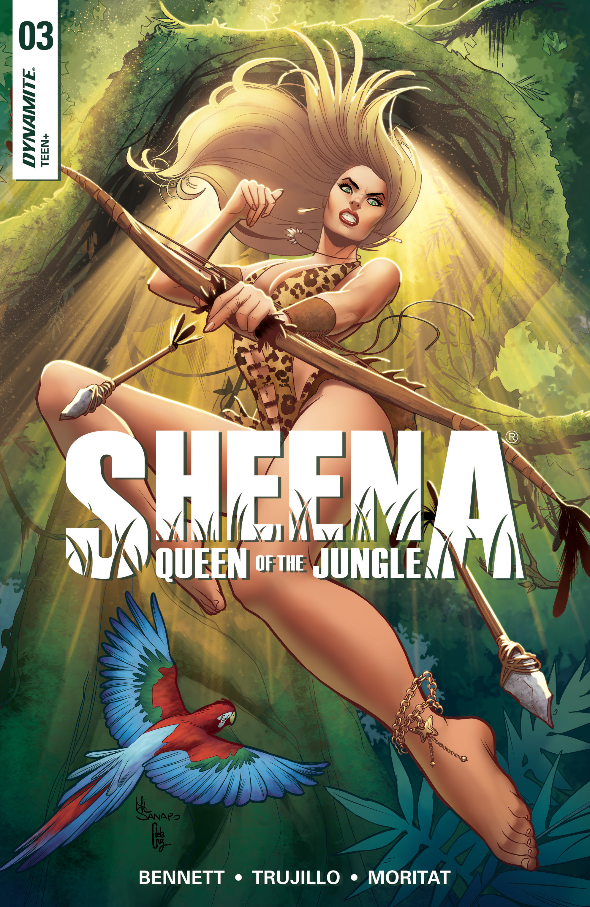 Sheena: Queen Of The Jungle (2017): Chapter 3 - Page 2