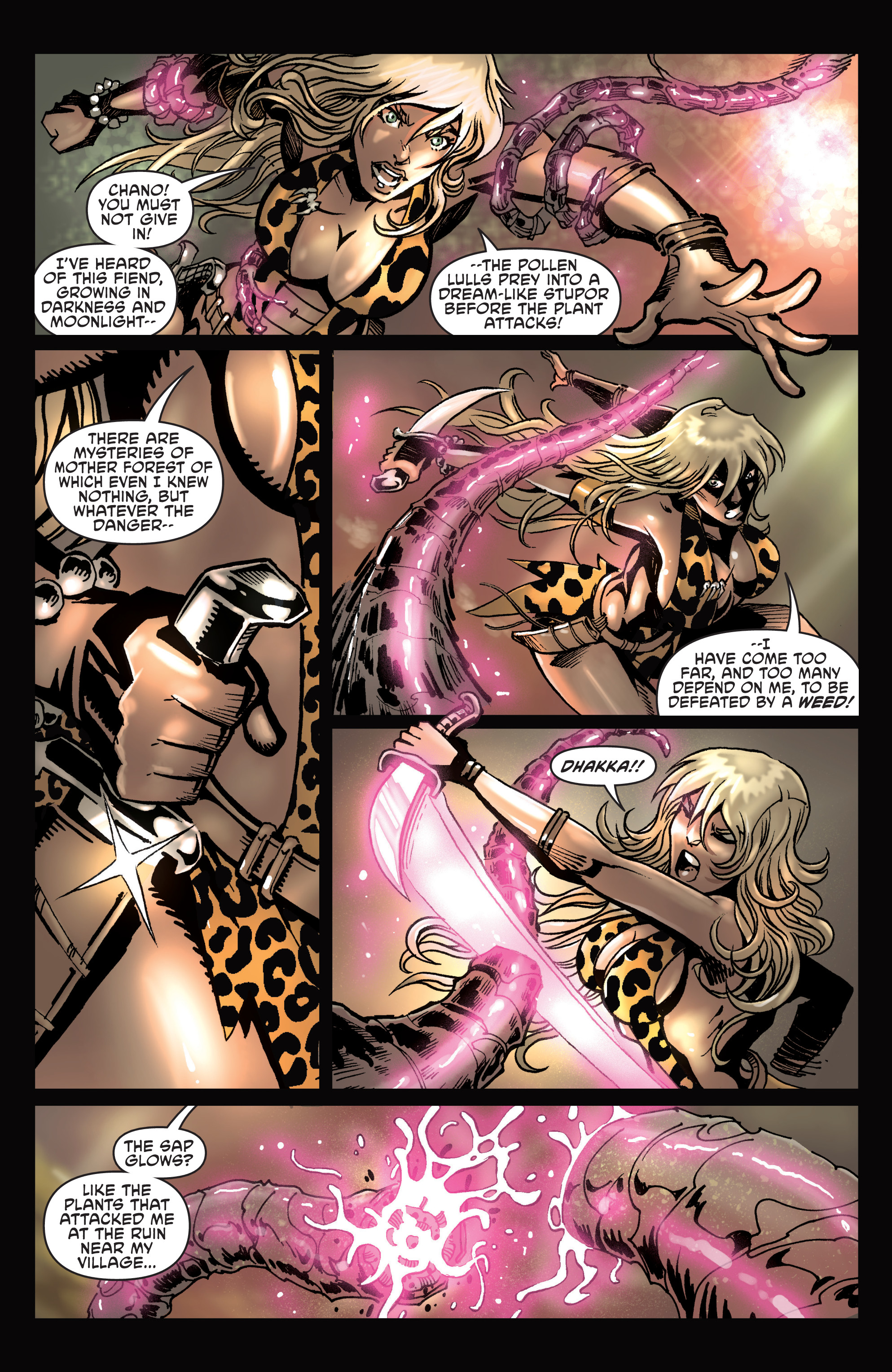 Sheena: Queen Of The Jungle (2017) issue 3 - Page 7