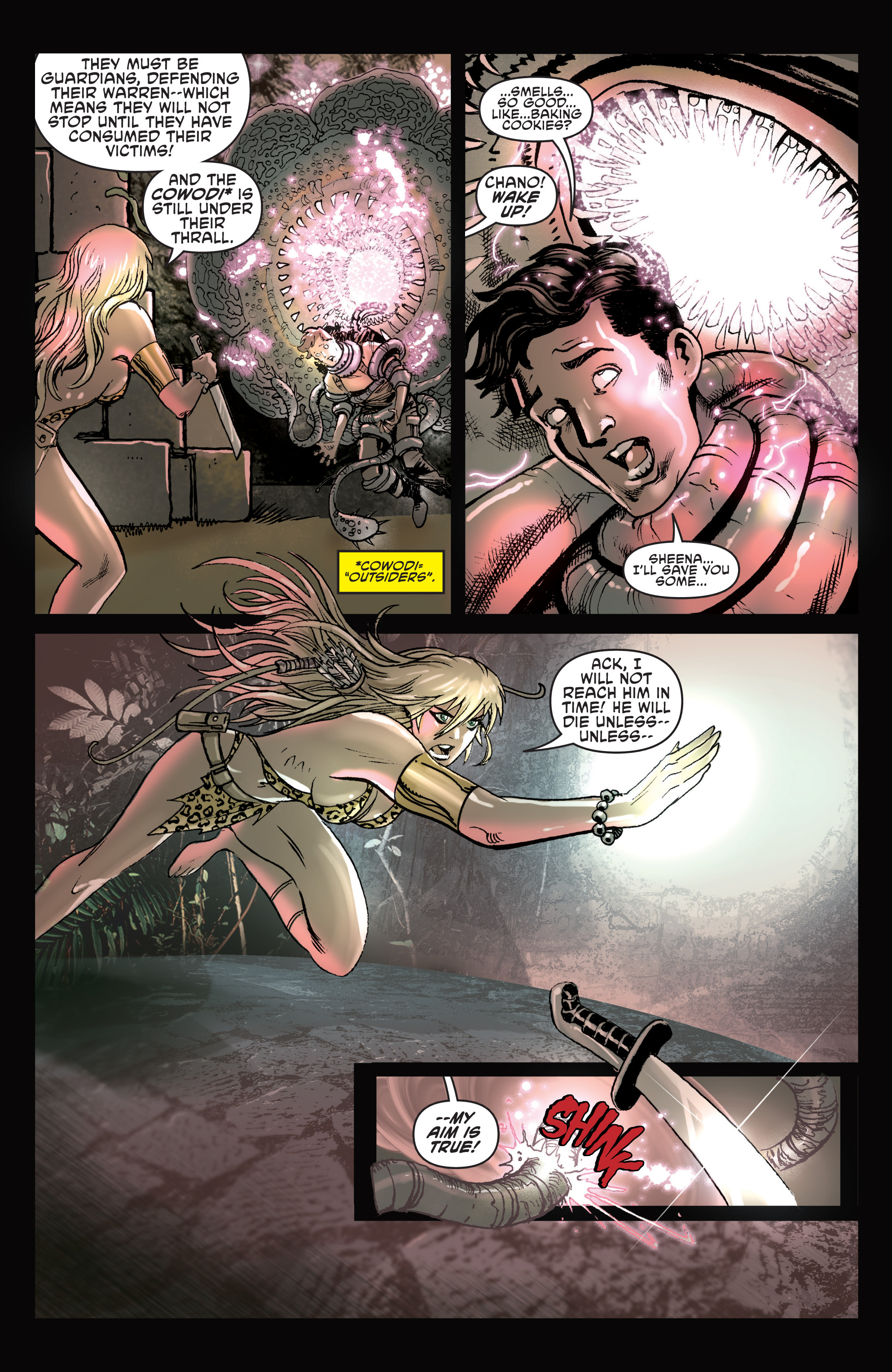 Sheena: Queen Of The Jungle (2017) issue 3 - Page 8