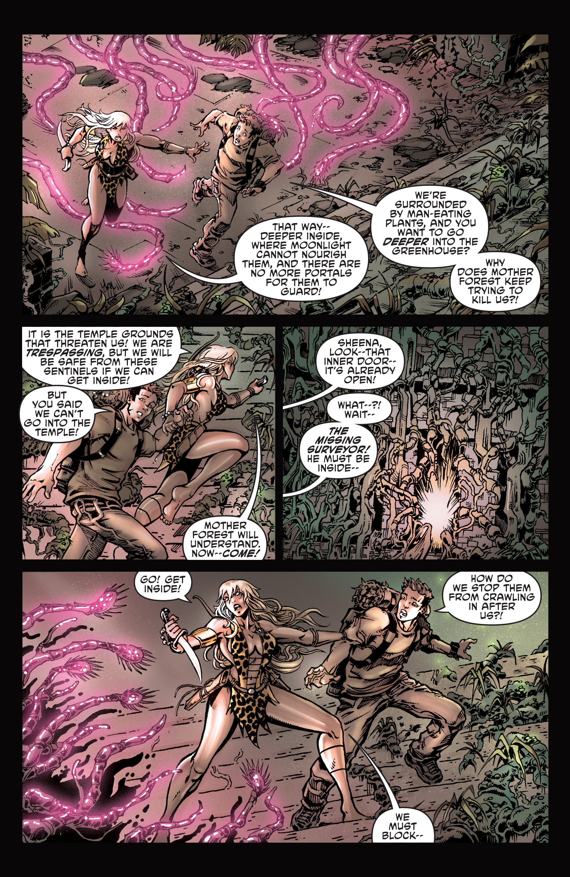 Sheena: Queen Of The Jungle (2017) issue 3 - Page 10