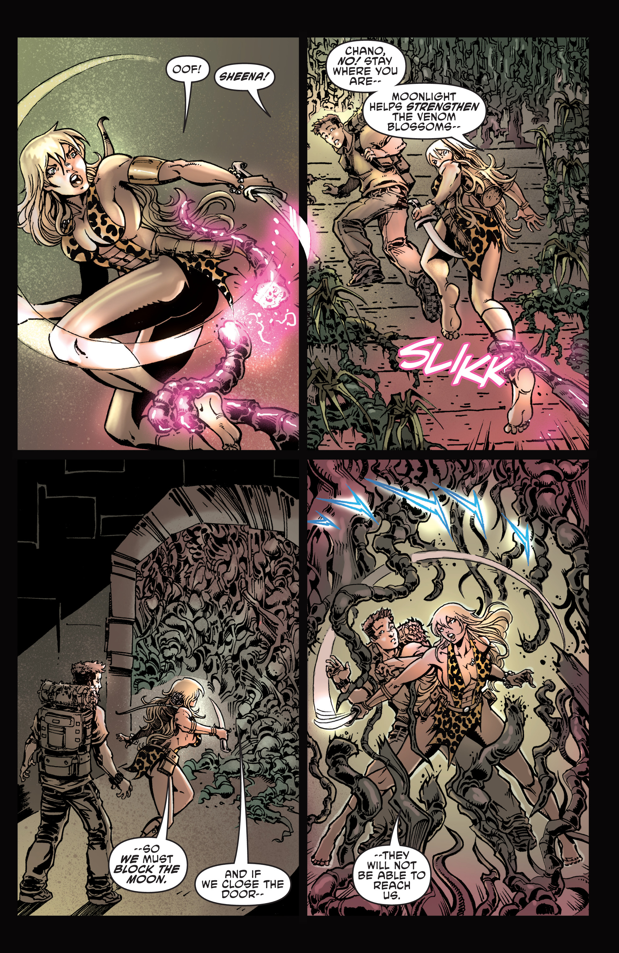 Sheena: Queen Of The Jungle (2017) issue 3 - Page 11