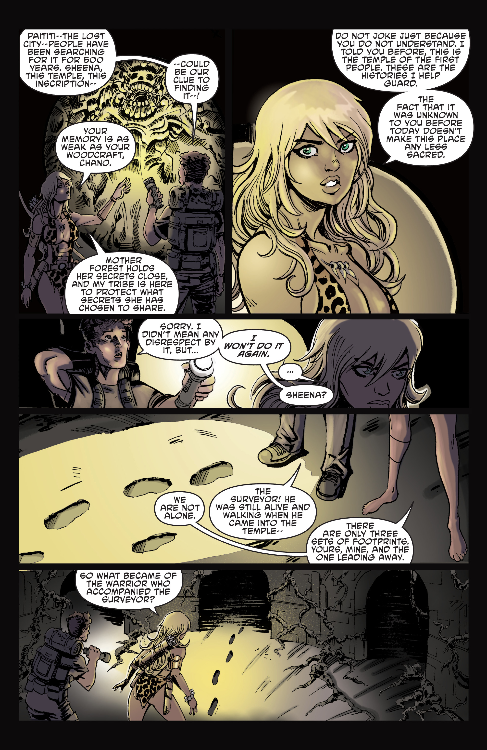 Sheena: Queen Of The Jungle (2017) issue 3 - Page 13