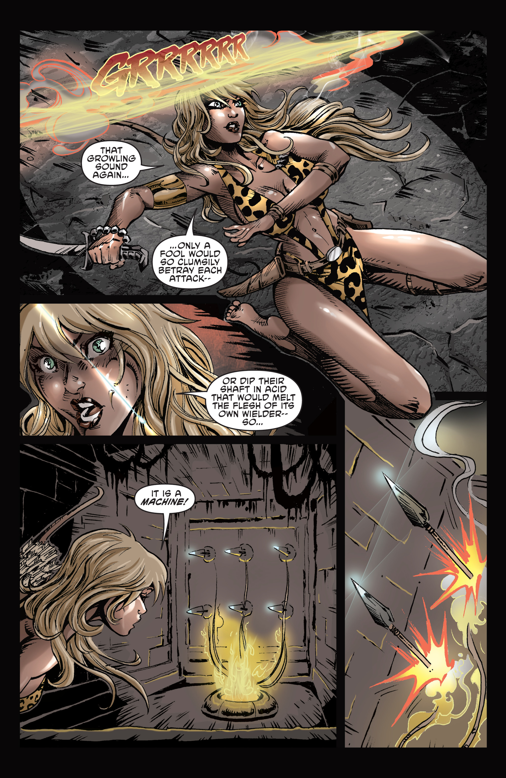 Sheena: Queen Of The Jungle (2017) issue 3 - Page 17