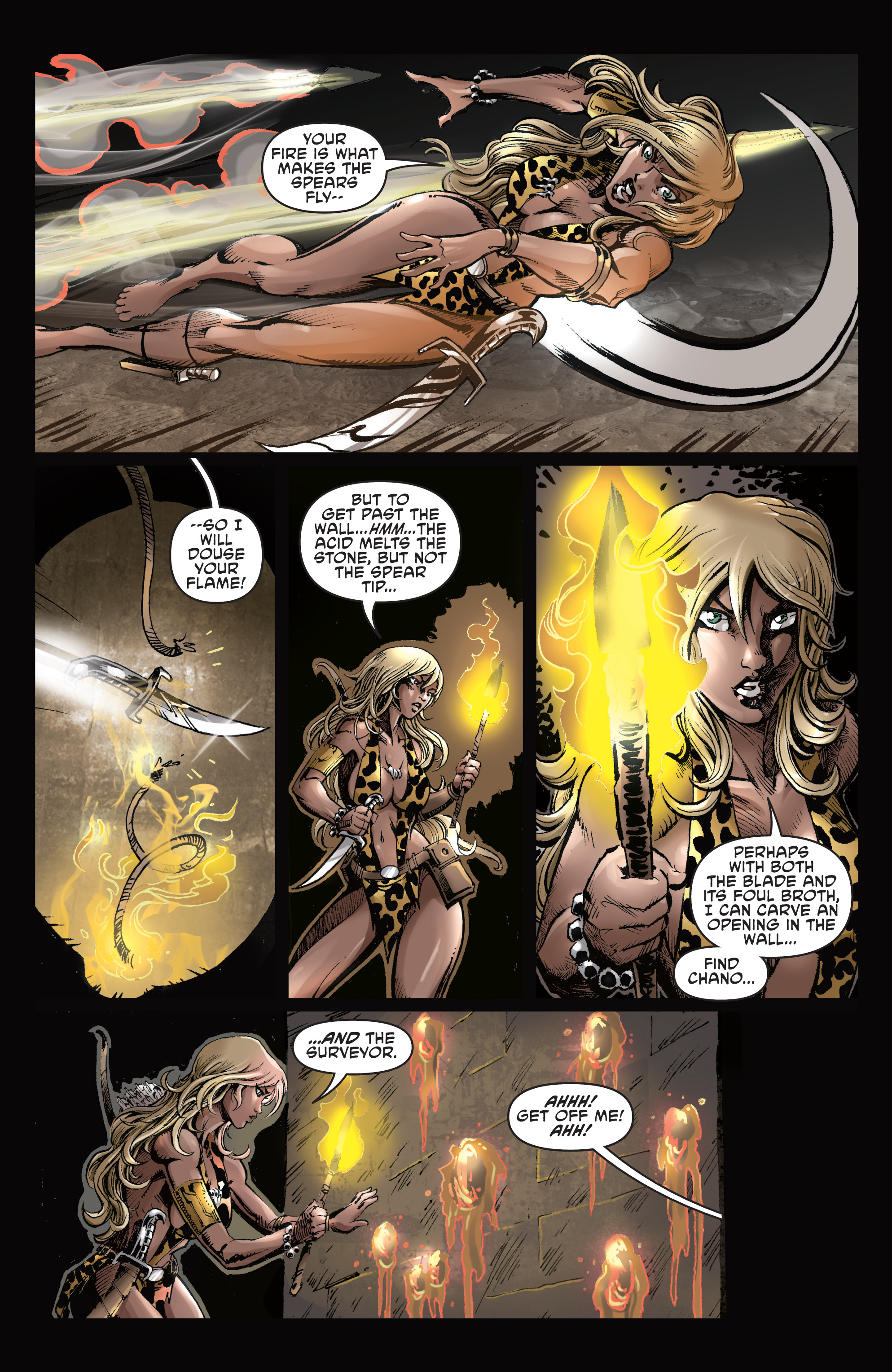 Sheena: Queen Of The Jungle (2017) issue 3 - Page 18