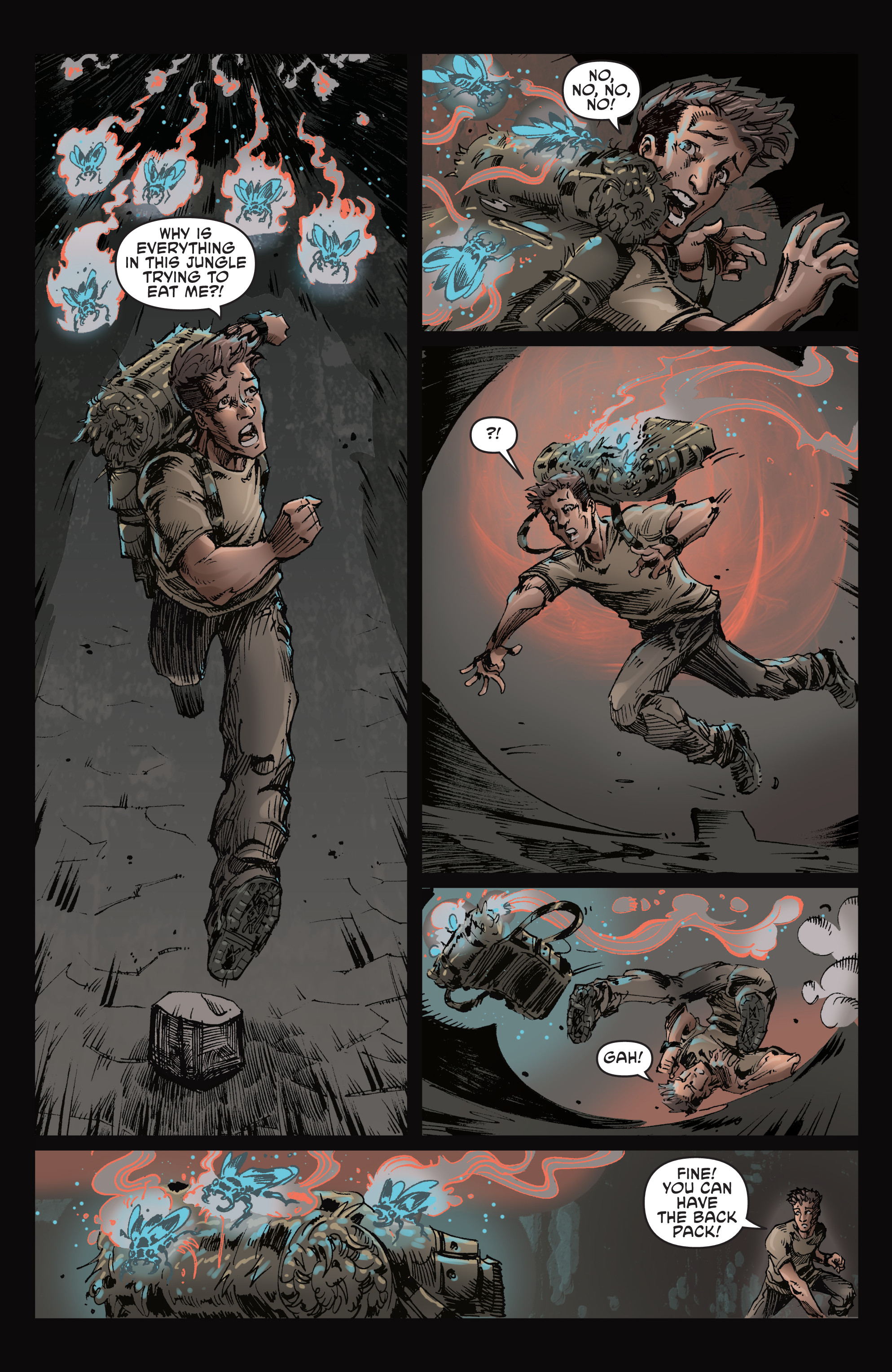 Sheena: Queen Of The Jungle (2017) issue 3 - Page 19