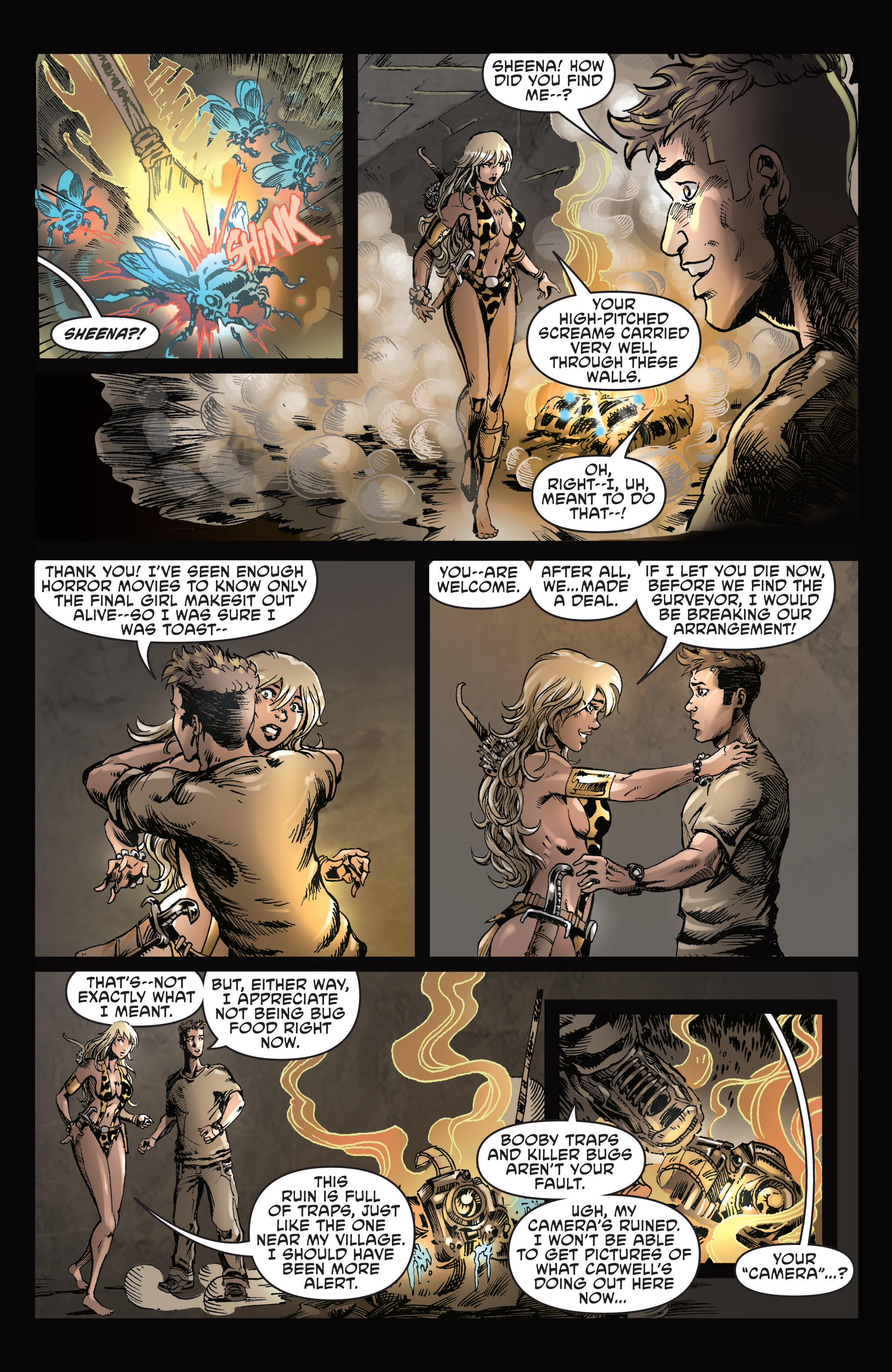 Sheena: Queen Of The Jungle (2017) issue 3 - Page 20