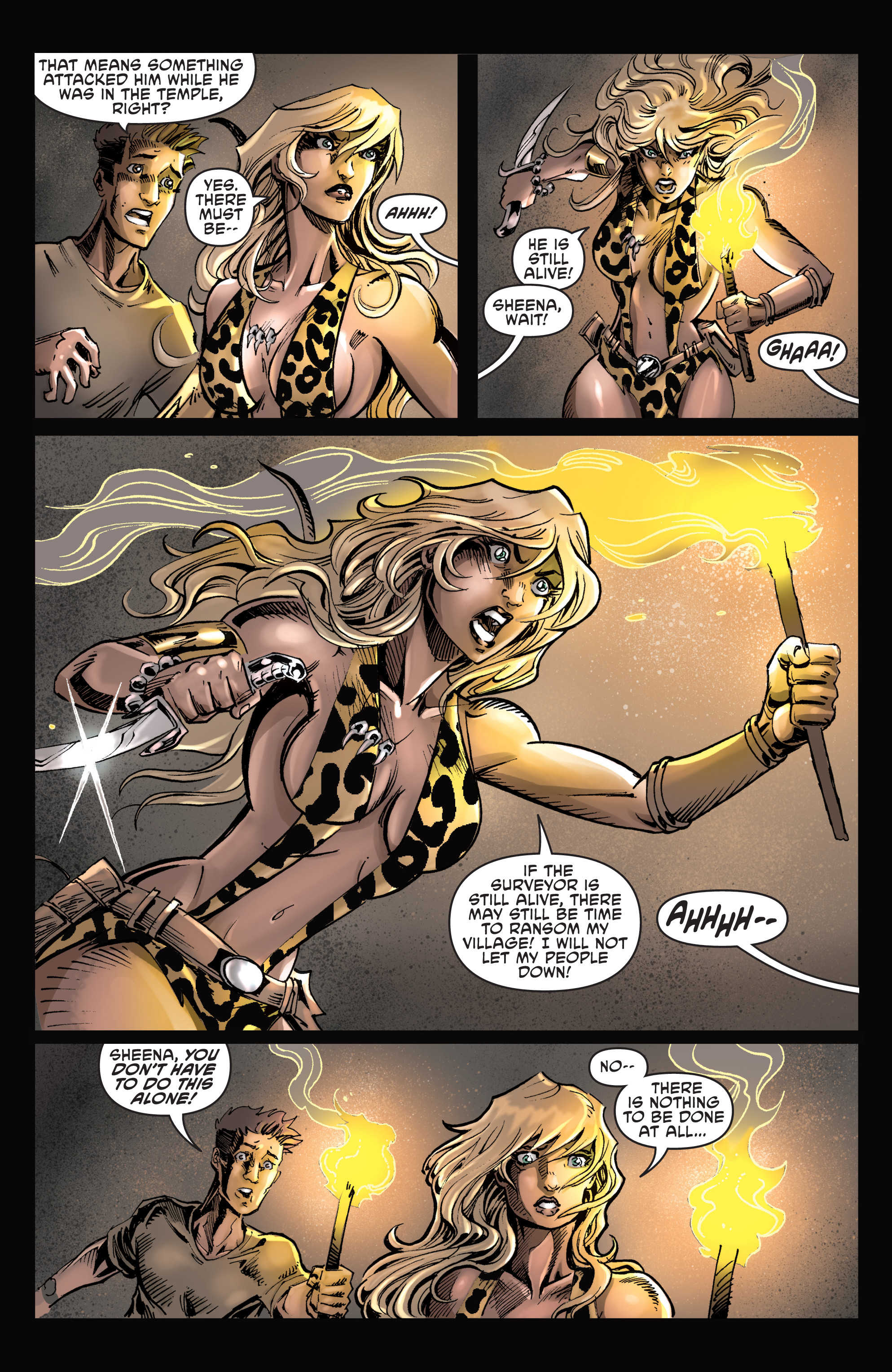 Sheena: Queen Of The Jungle (2017) issue 3 - Page 23