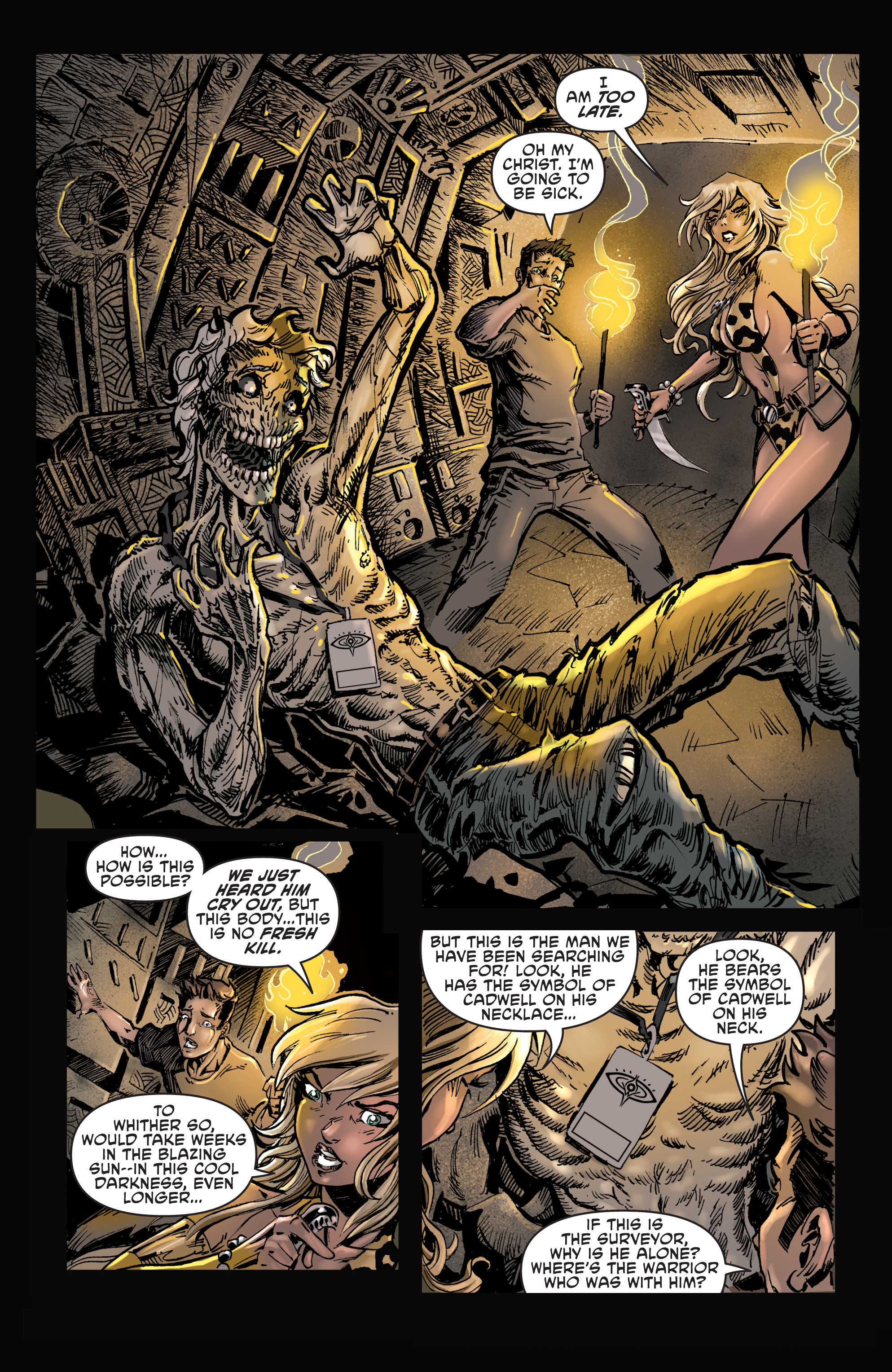 Sheena: Queen Of The Jungle (2017) issue 3 - Page 24