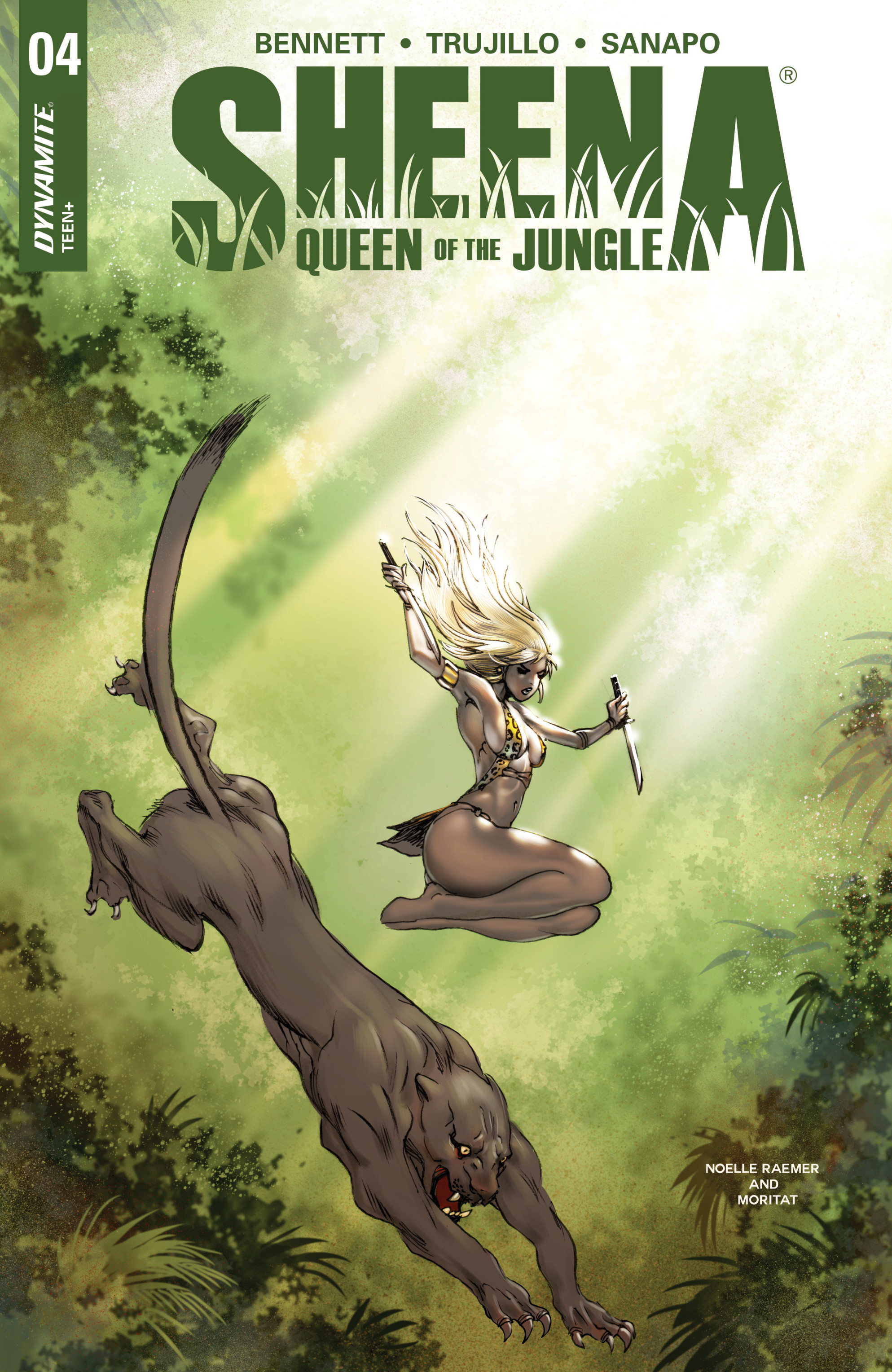Sheena: Queen Of The Jungle (2017): Chapter 4 - Page 1