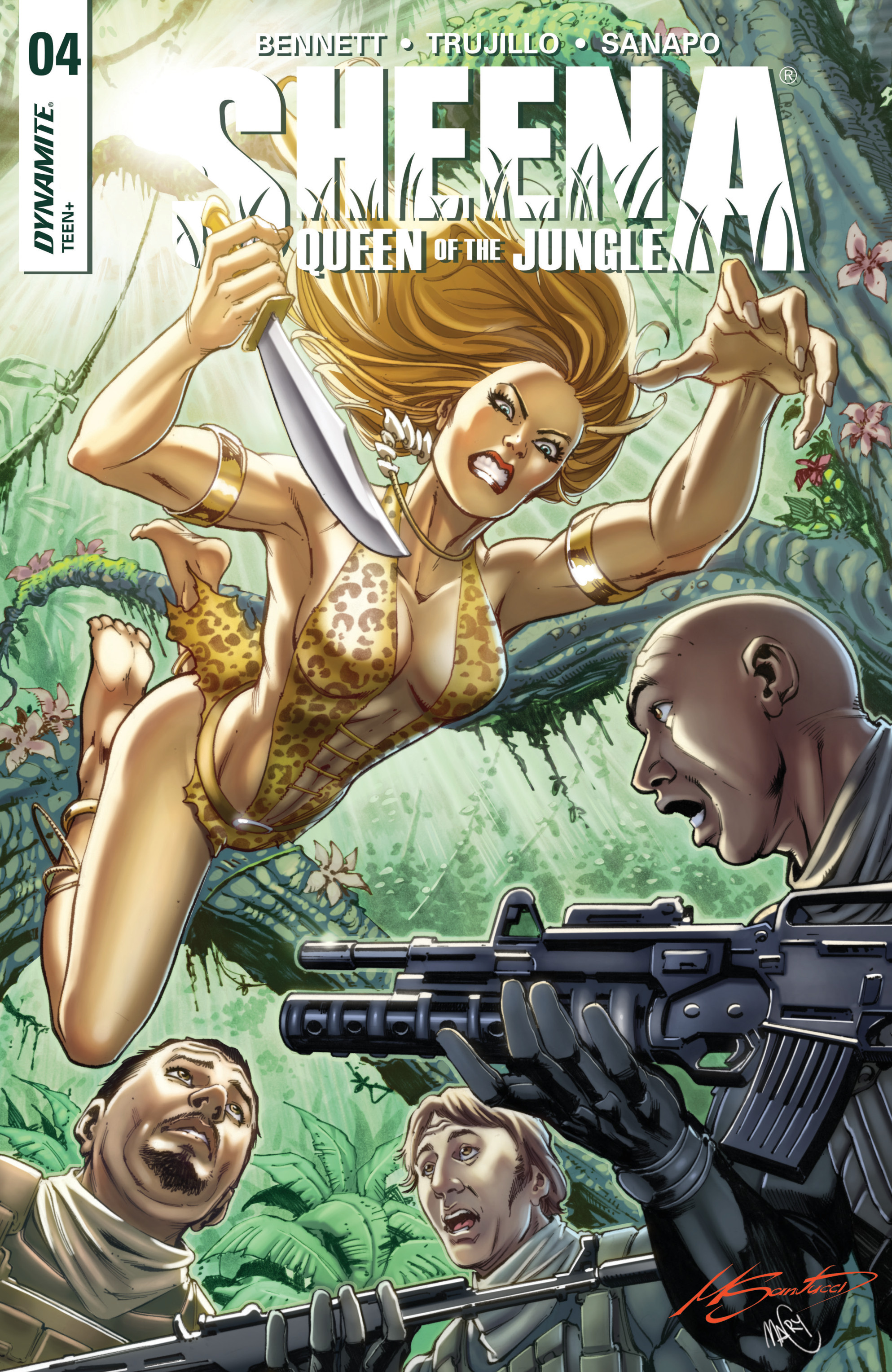 Sheena: Queen Of The Jungle (2017) issue 4 - Page 3