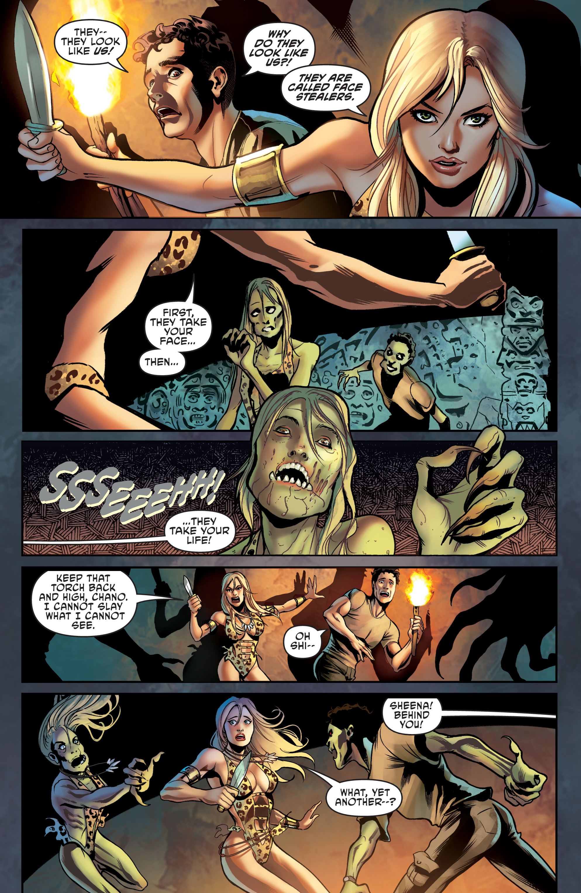 Sheena: Queen Of The Jungle (2017) issue 4 - Page 7