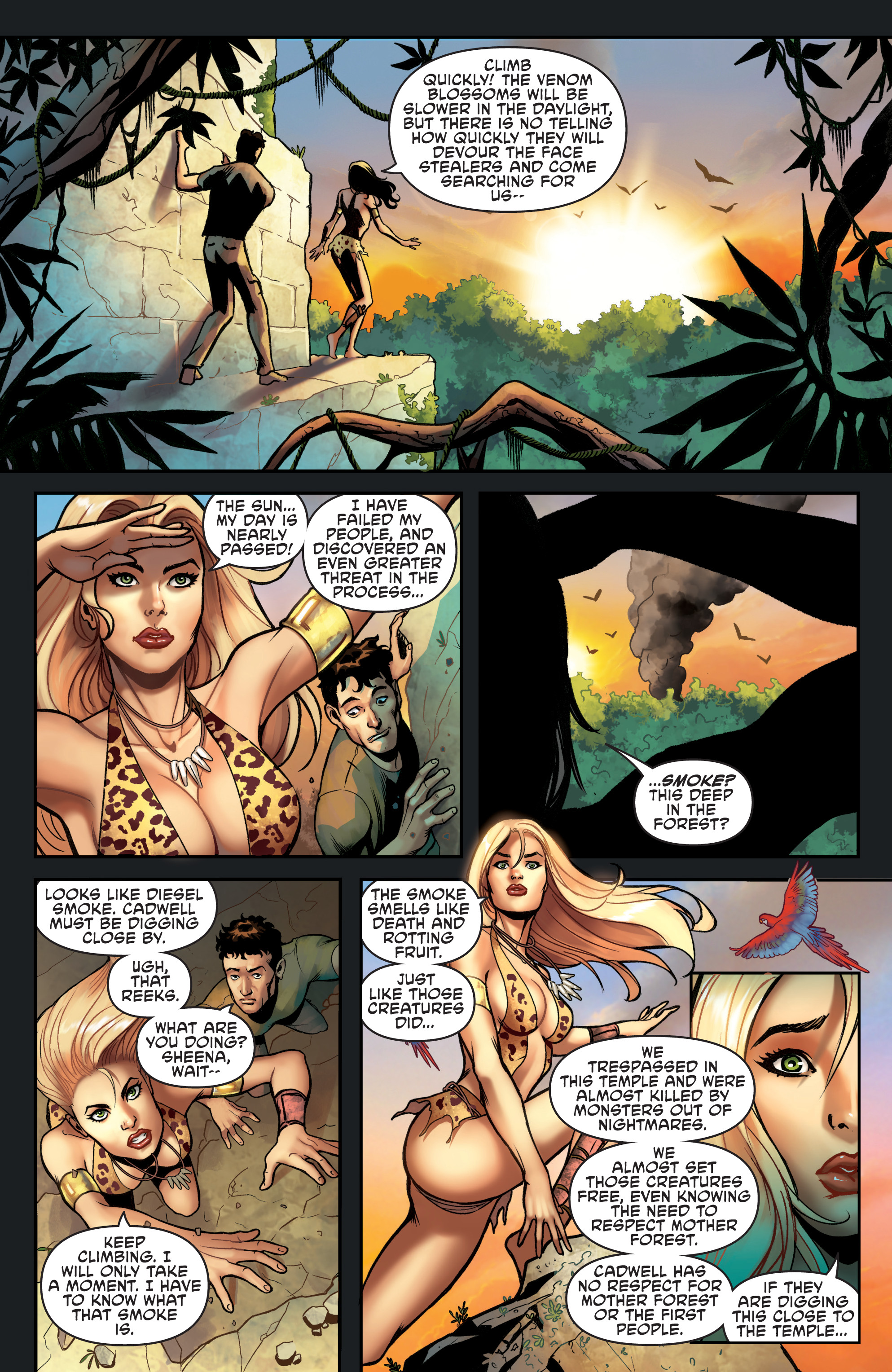 Sheena: Queen Of The Jungle (2017) issue 4 - Page 15