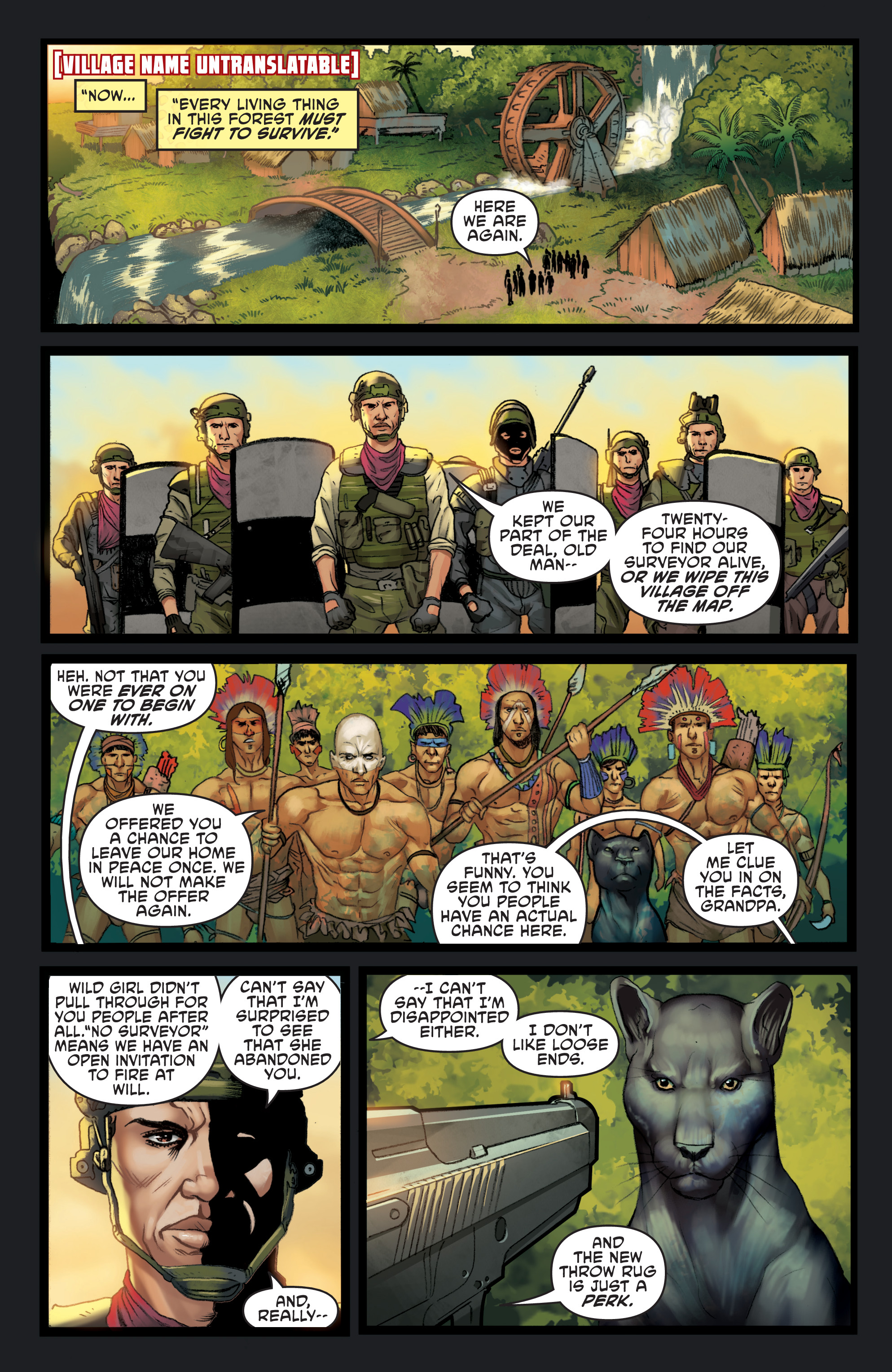 Sheena: Queen Of The Jungle (2017) issue 4 - Page 17