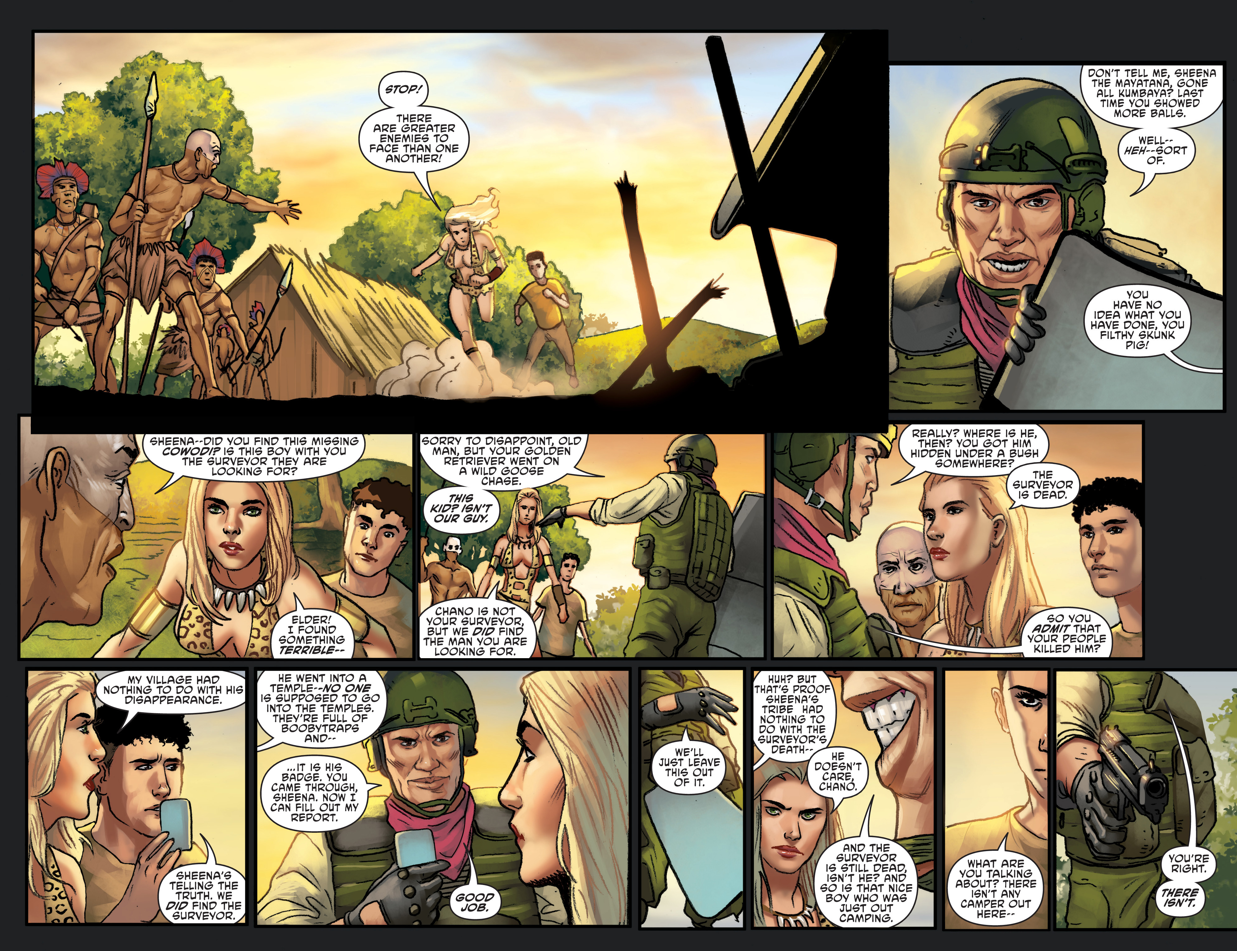 Sheena: Queen Of The Jungle (2017) issue 4 - Page 19