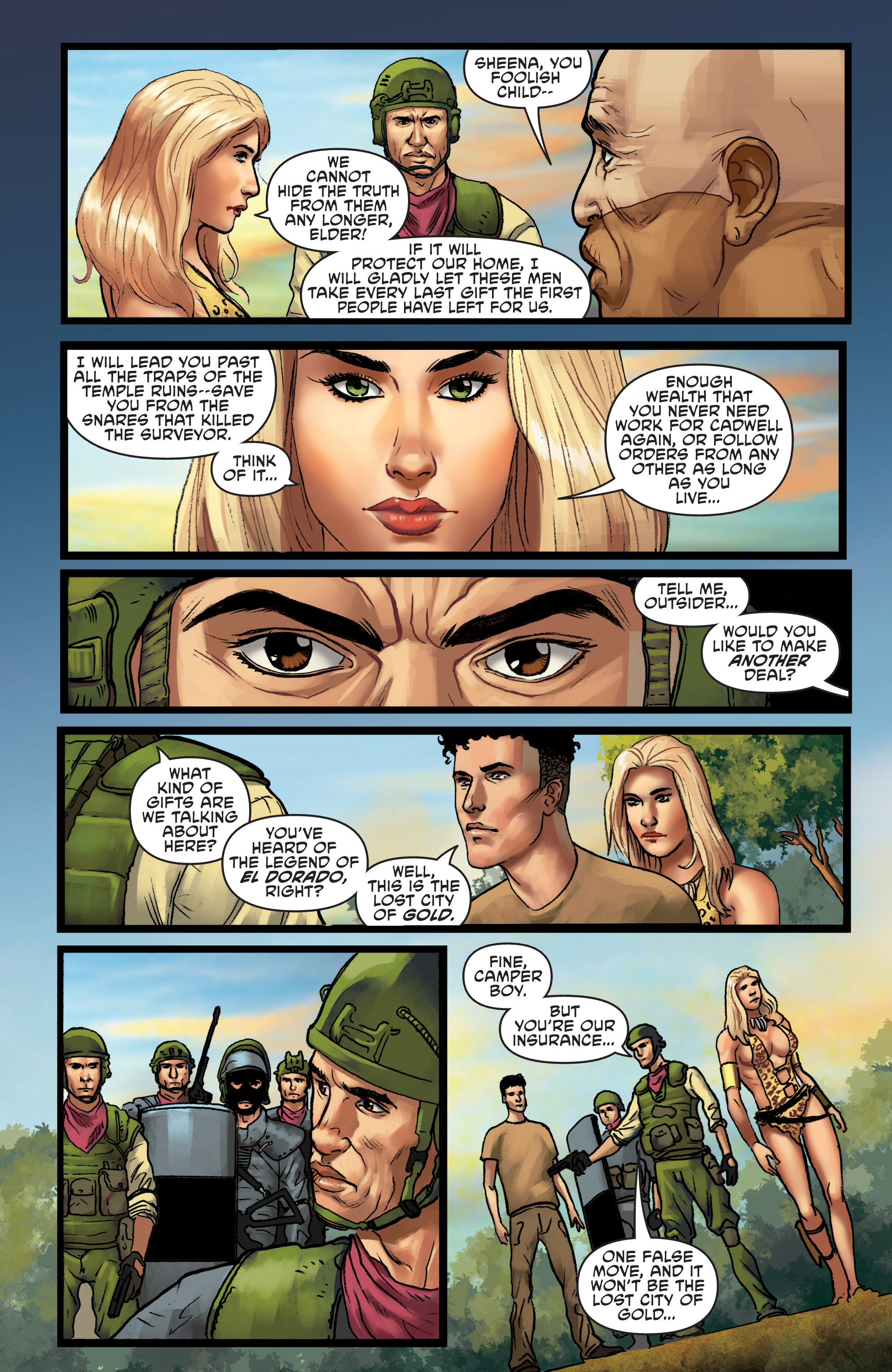 Sheena: Queen Of The Jungle (2017) issue 4 - Page 21