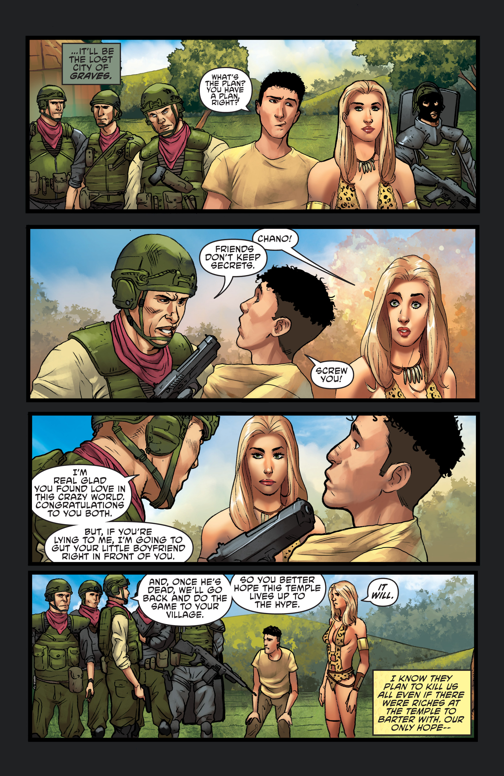 Sheena: Queen Of The Jungle (2017) issue 4 - Page 22