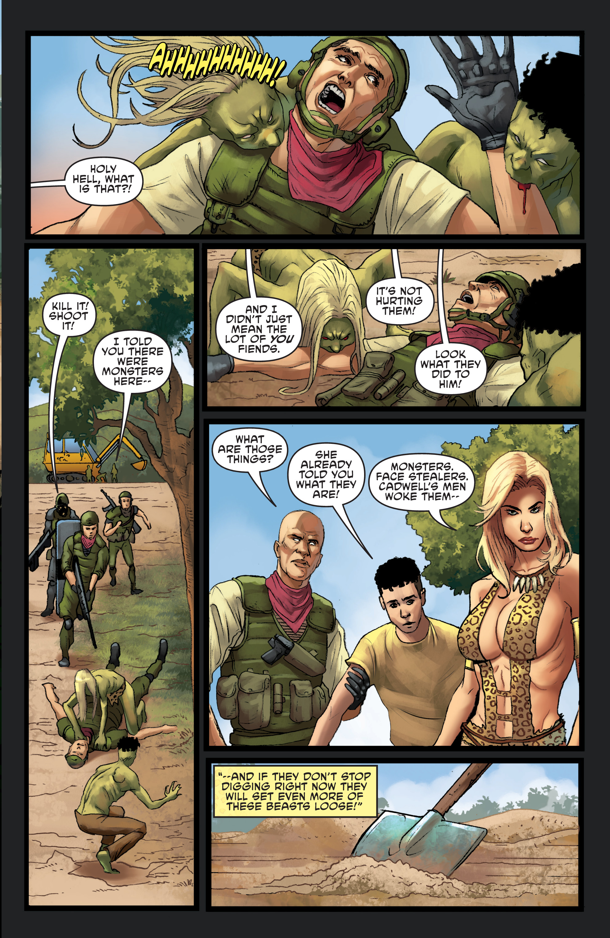 Sheena: Queen Of The Jungle (2017) issue 4 - Page 25