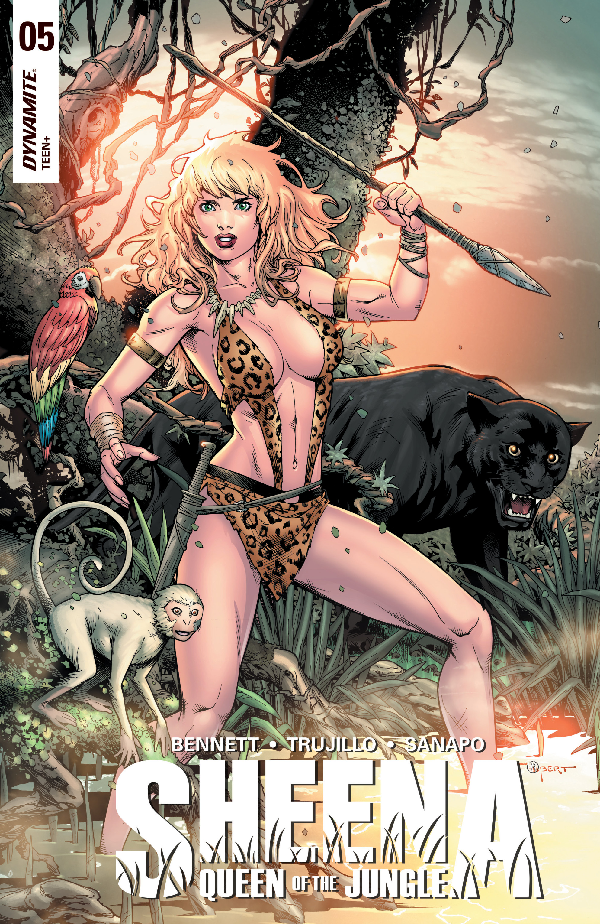 Sheena: Queen Of The Jungle (2017): Chapter 5 - Page 1