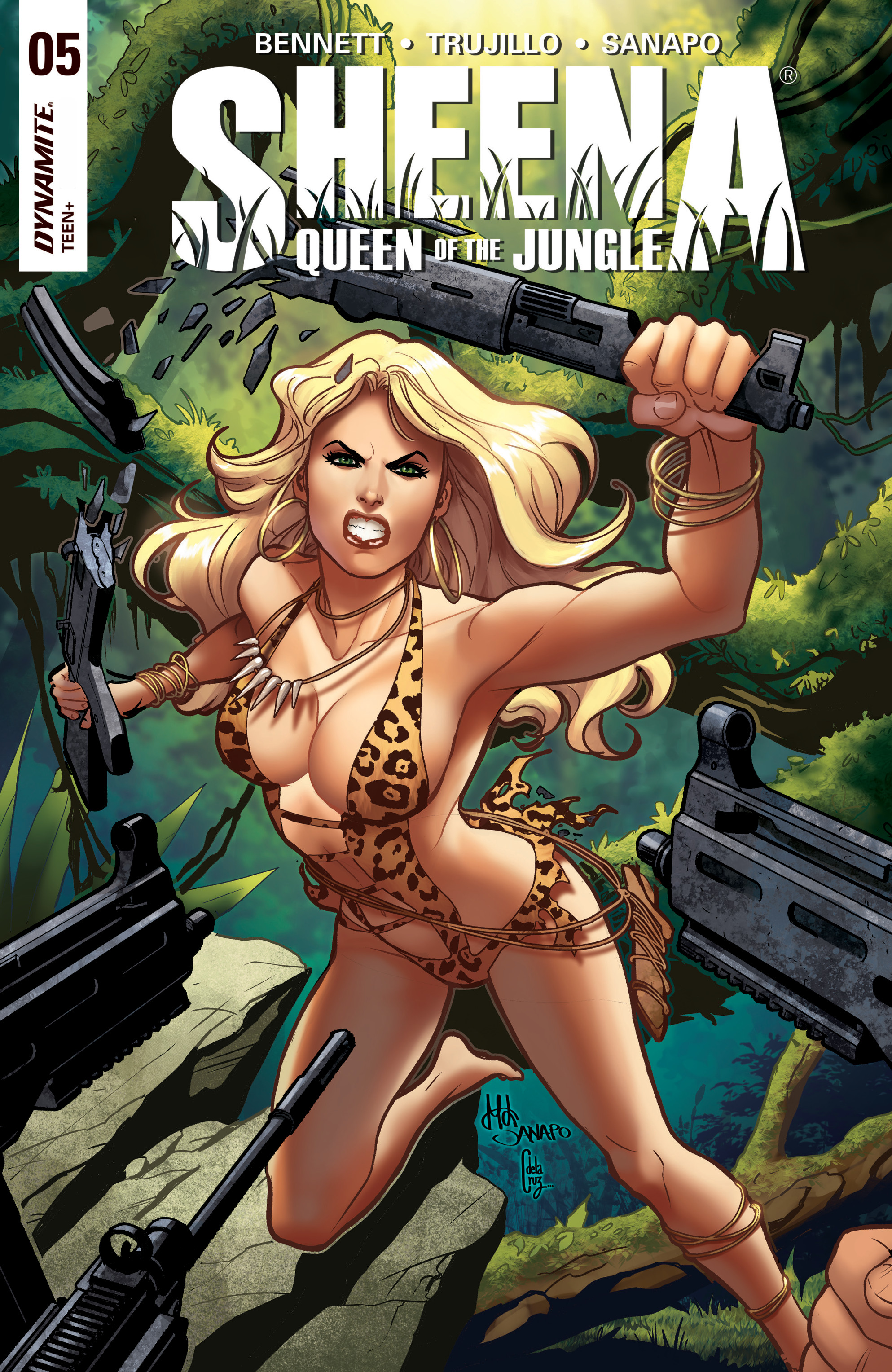 Sheena: Queen Of The Jungle (2017): Chapter 5 - Page 2