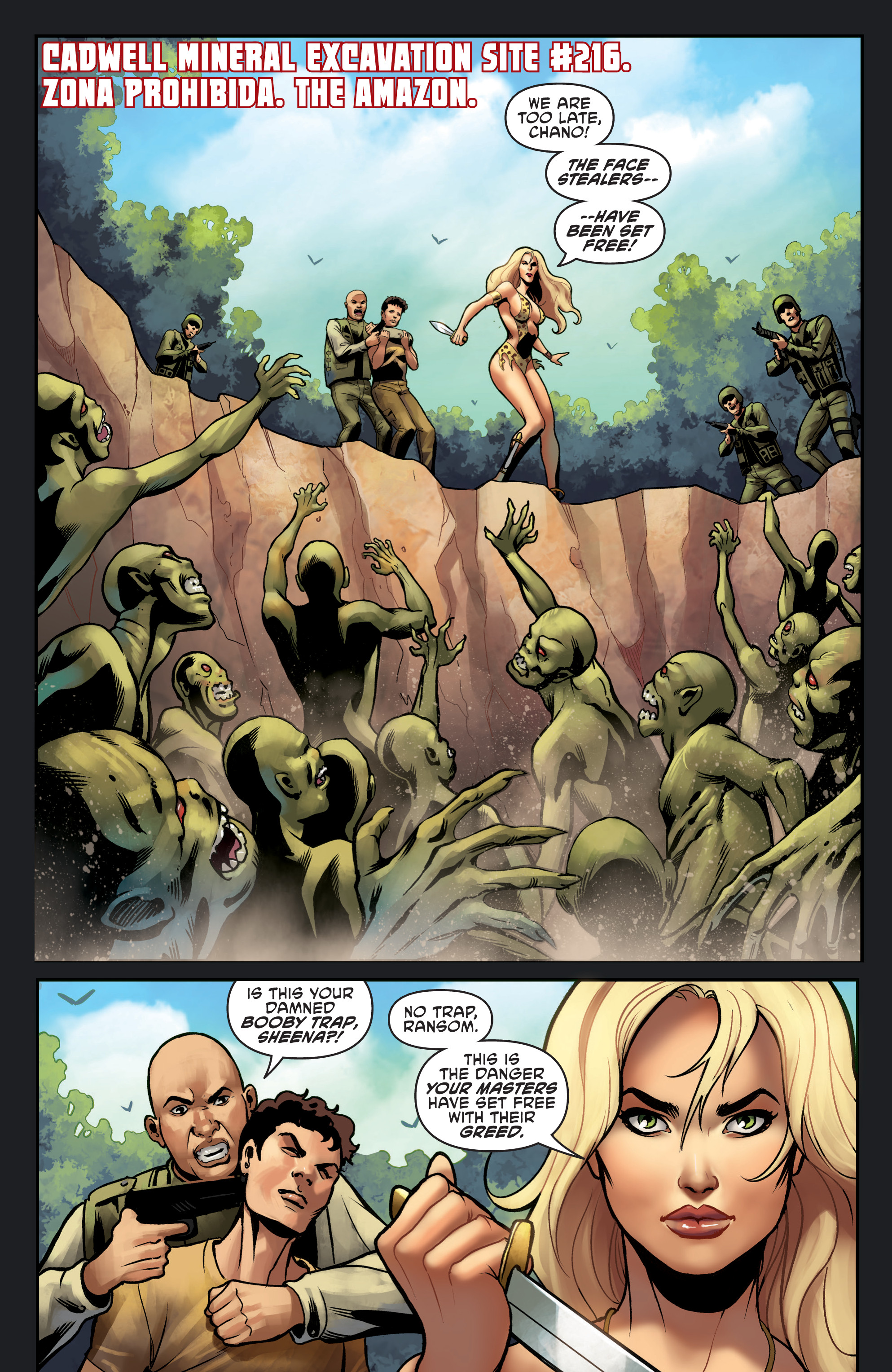 Sheena: Queen Of The Jungle (2017) issue 5 - Page 6