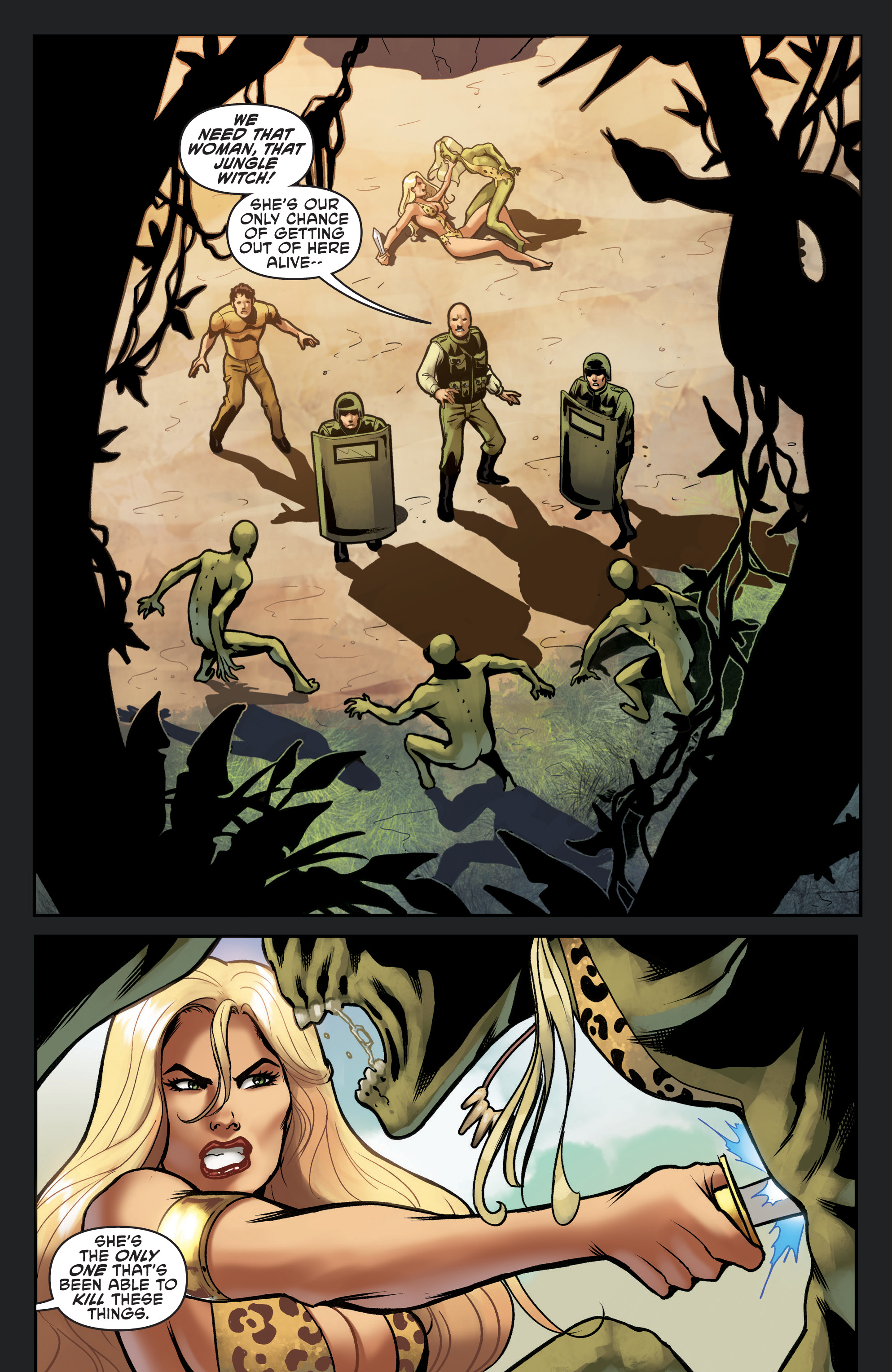 Sheena: Queen Of The Jungle (2017) issue 5 - Page 12