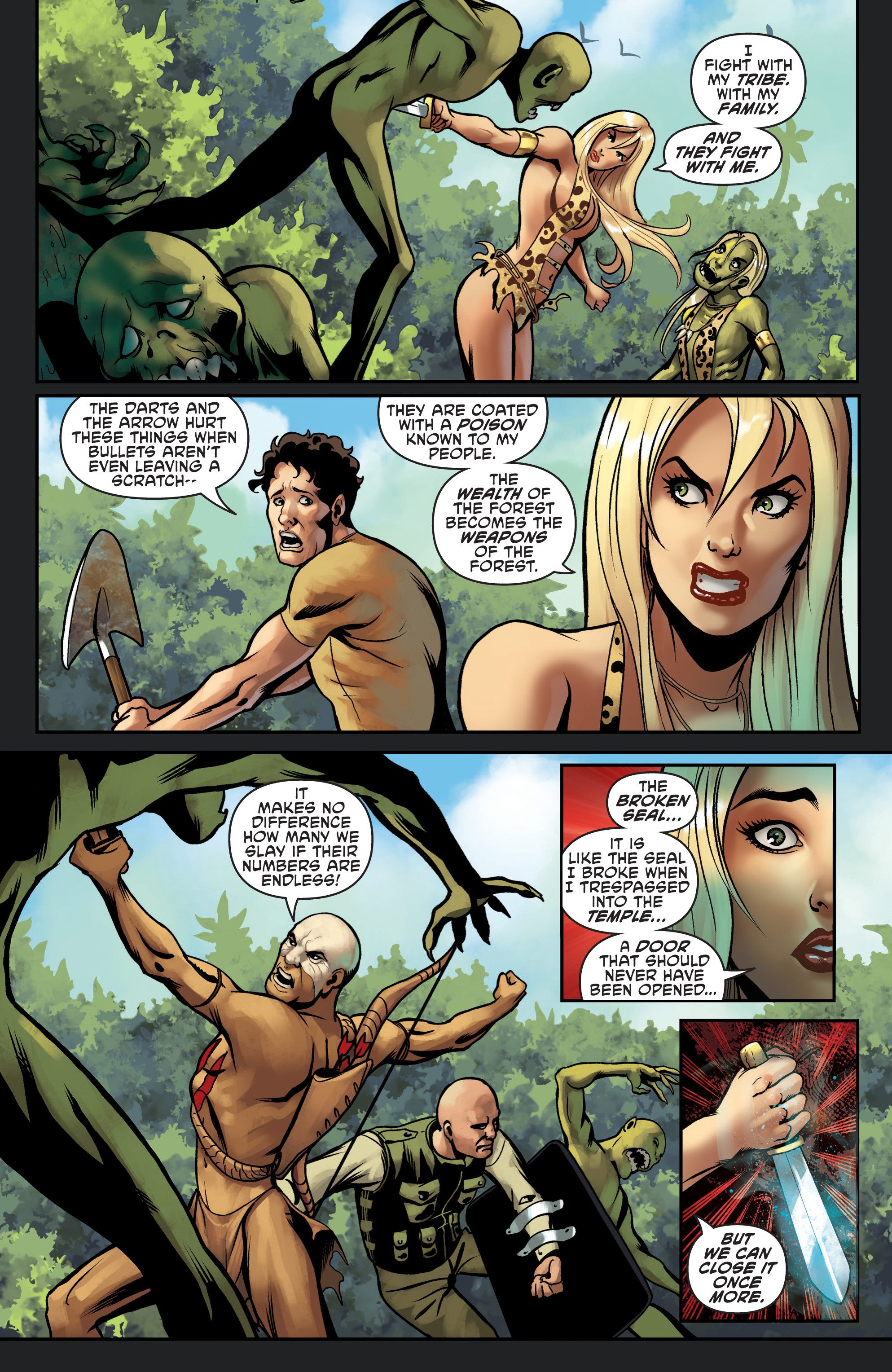 Sheena: Queen Of The Jungle (2017) issue 5 - Page 15