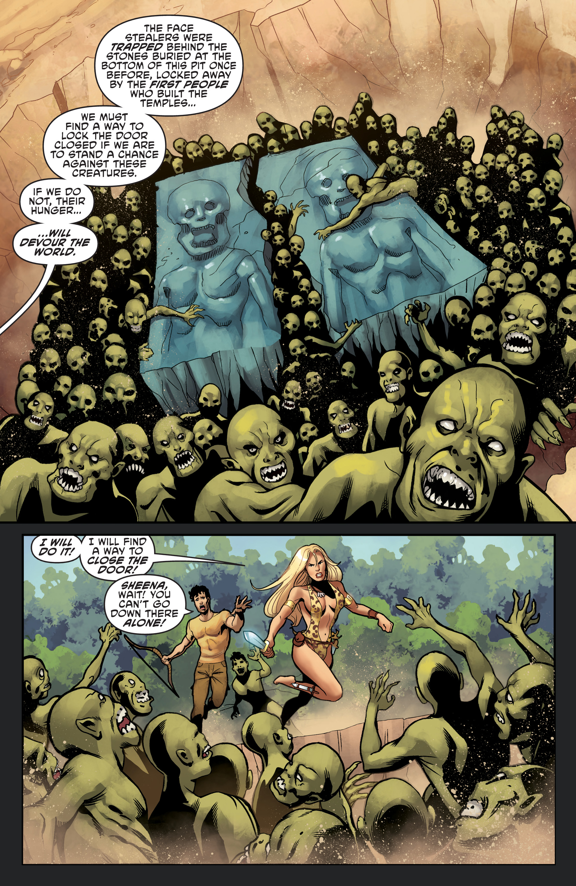 Sheena: Queen Of The Jungle (2017) issue 5 - Page 16