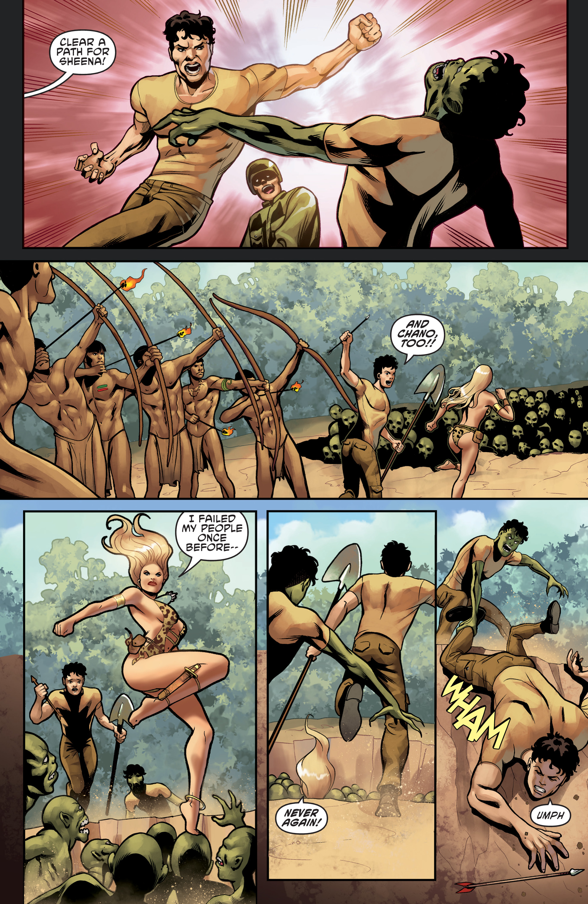 Sheena: Queen Of The Jungle (2017) issue 5 - Page 17