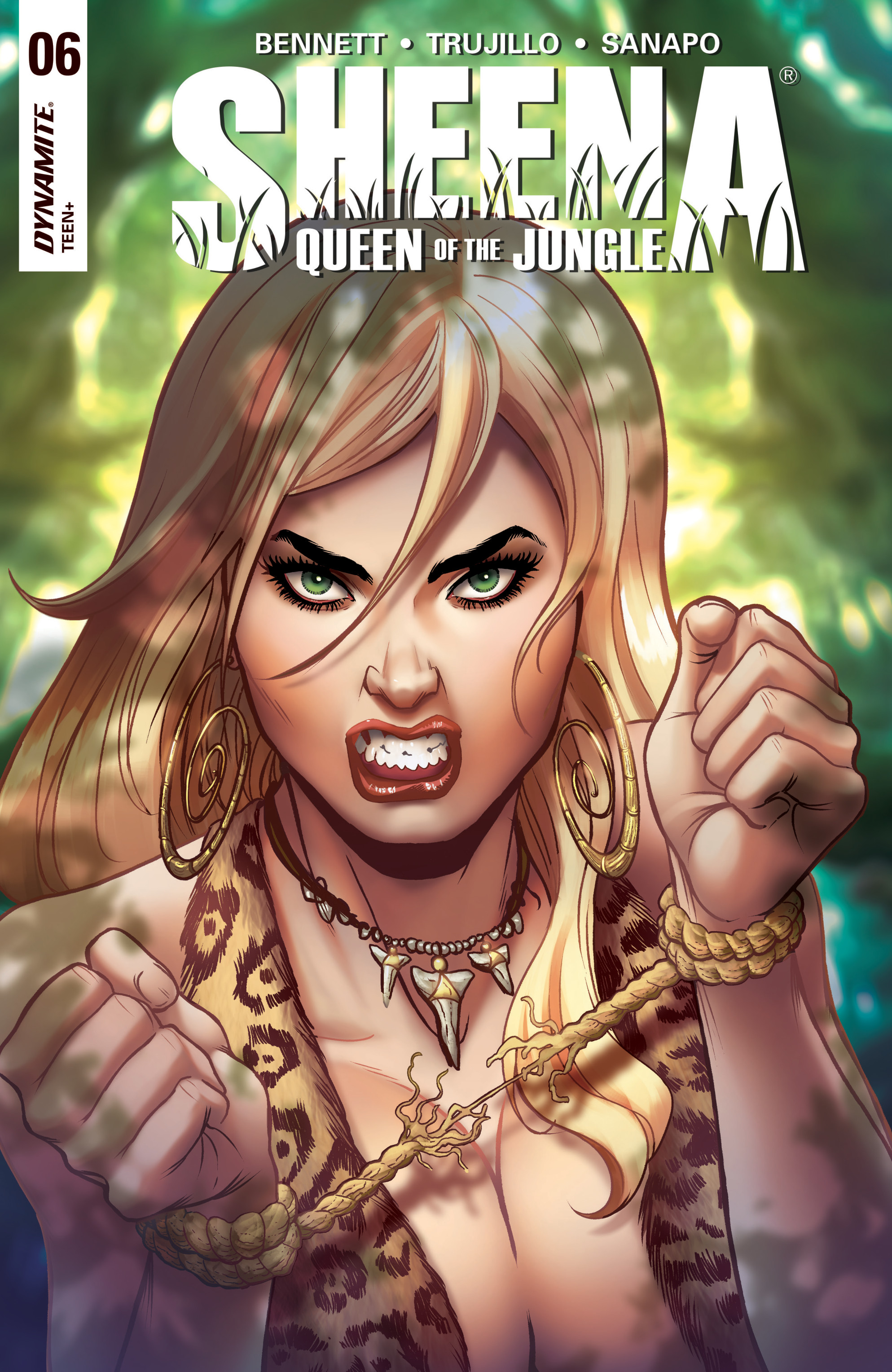 Sheena: Queen Of The Jungle (2017): Chapter 6 - Page 1