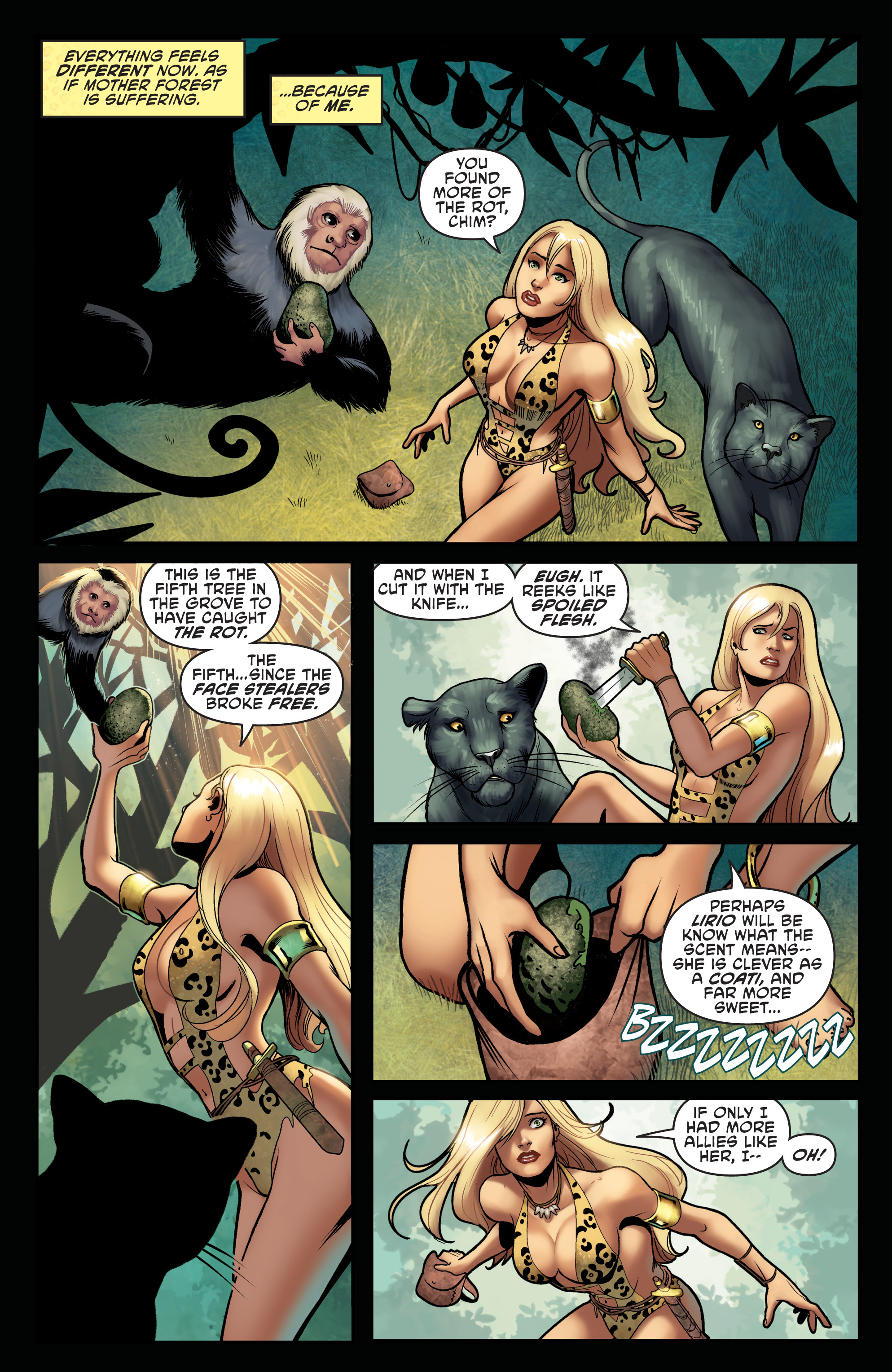 Sheena: Queen Of The Jungle (2017) issue 6 - Page 7