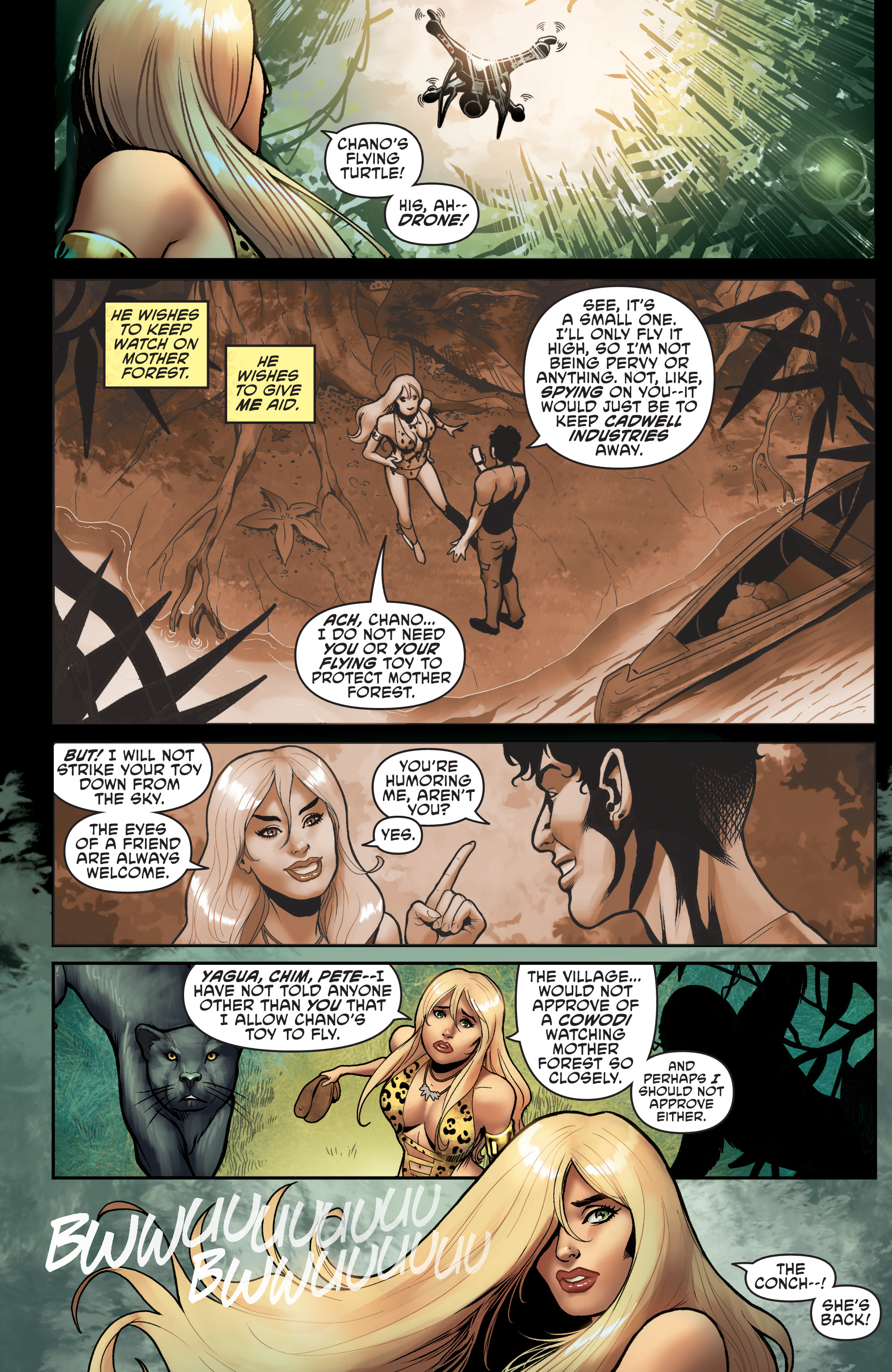 Sheena: Queen Of The Jungle (2017) issue 6 - Page 8