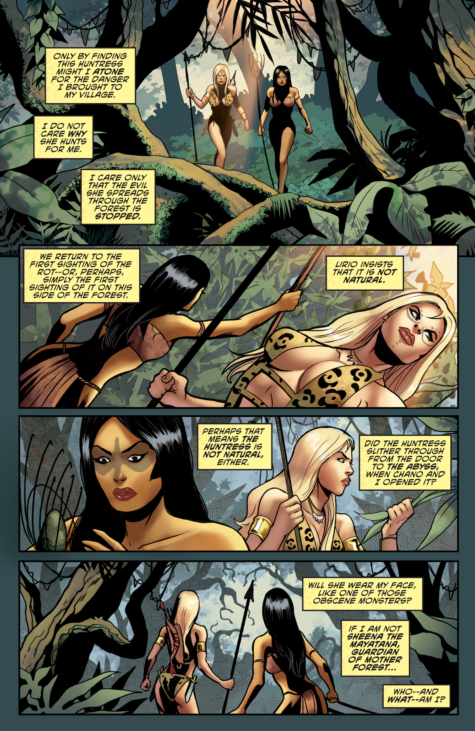 Sheena: Queen Of The Jungle (2017) issue 6 - Page 14