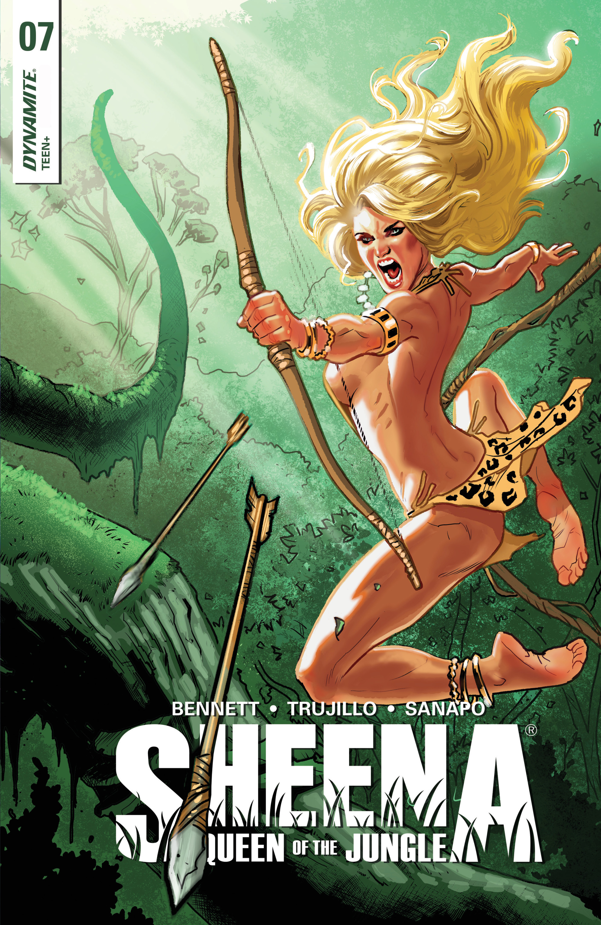 Sheena: Queen Of The Jungle (2017) issue 7 - Page 3