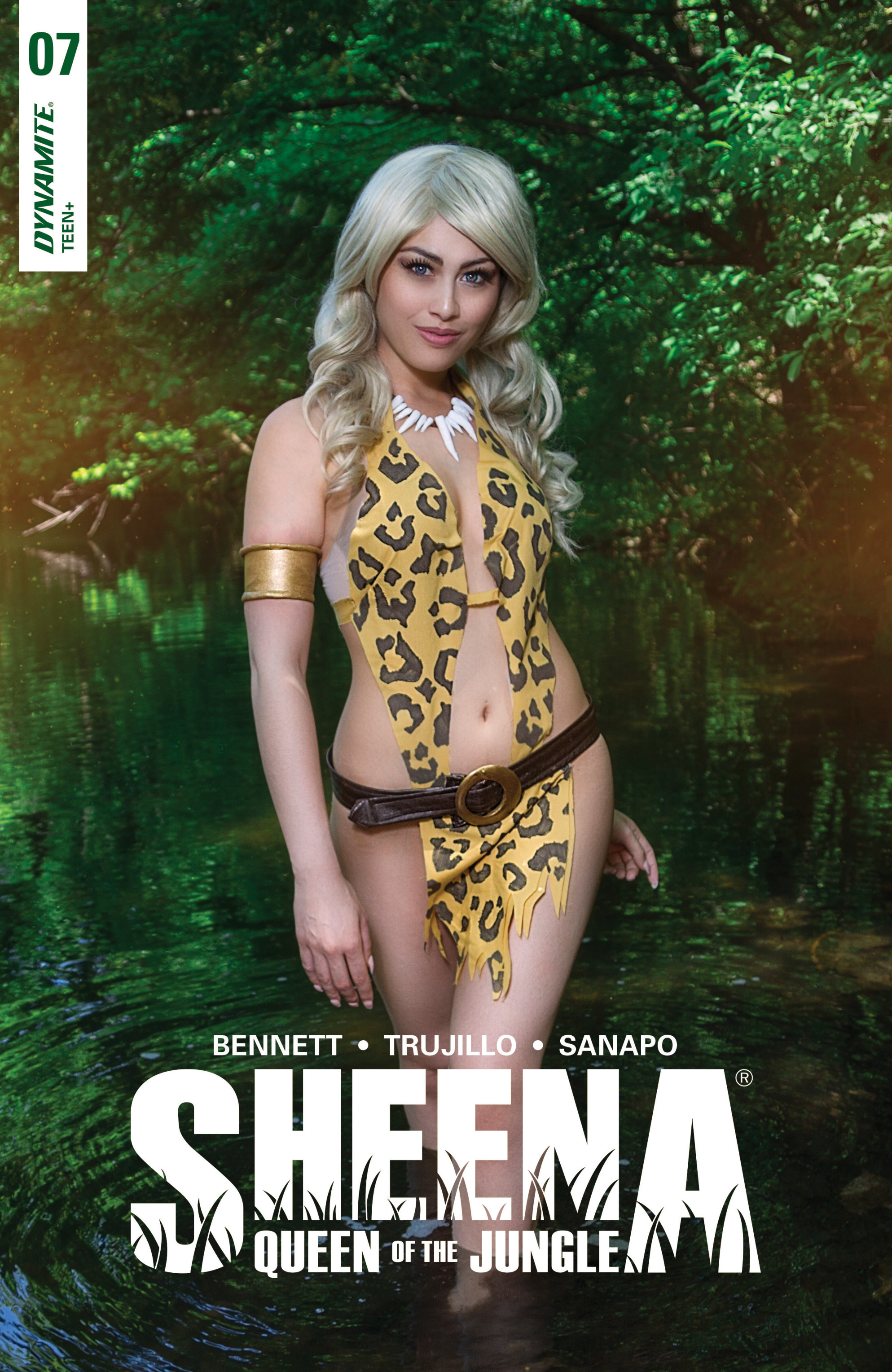 Sheena: Queen Of The Jungle (2017) issue 7 - Page 4