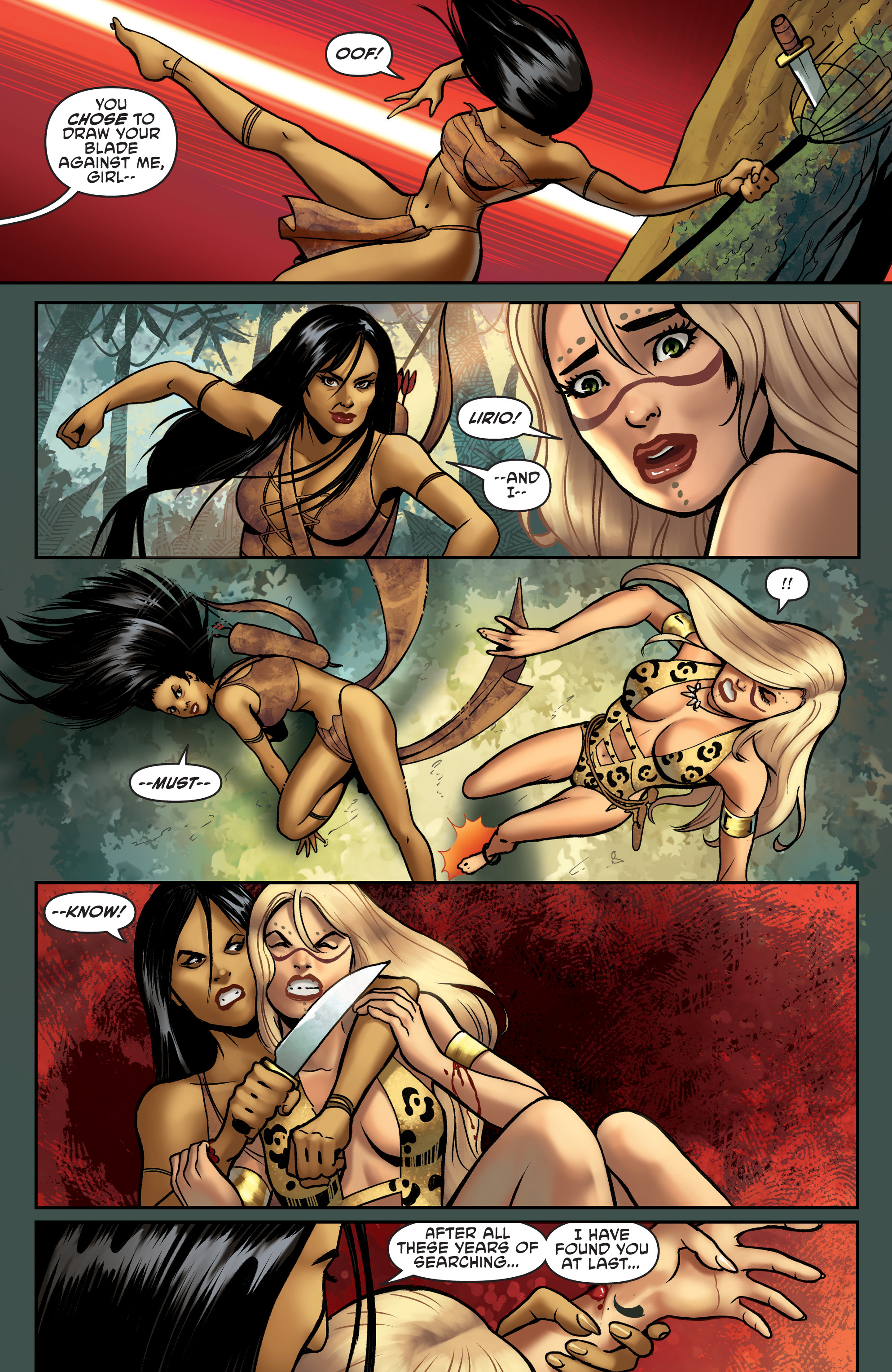 Sheena: Queen Of The Jungle (2017) issue 7 - Page 9