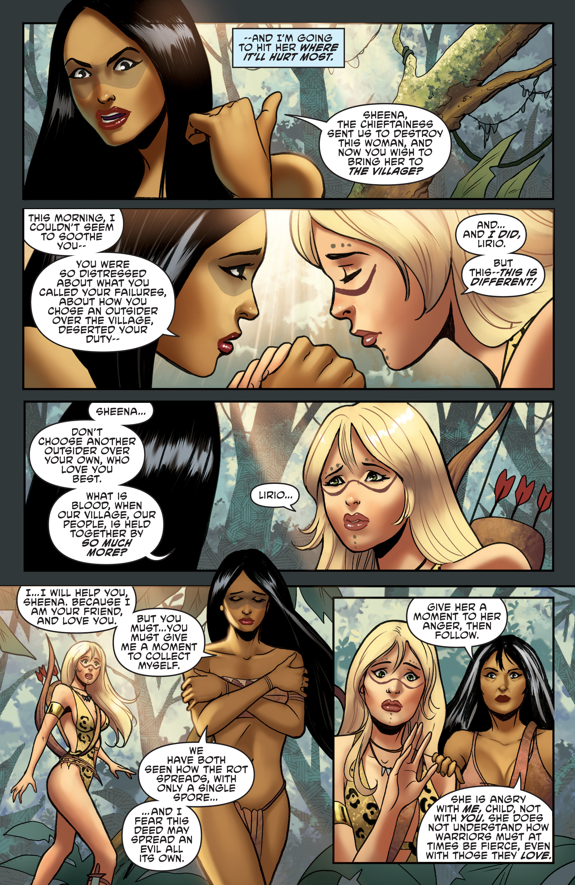 Sheena: Queen Of The Jungle (2017) issue 7 - Page 21