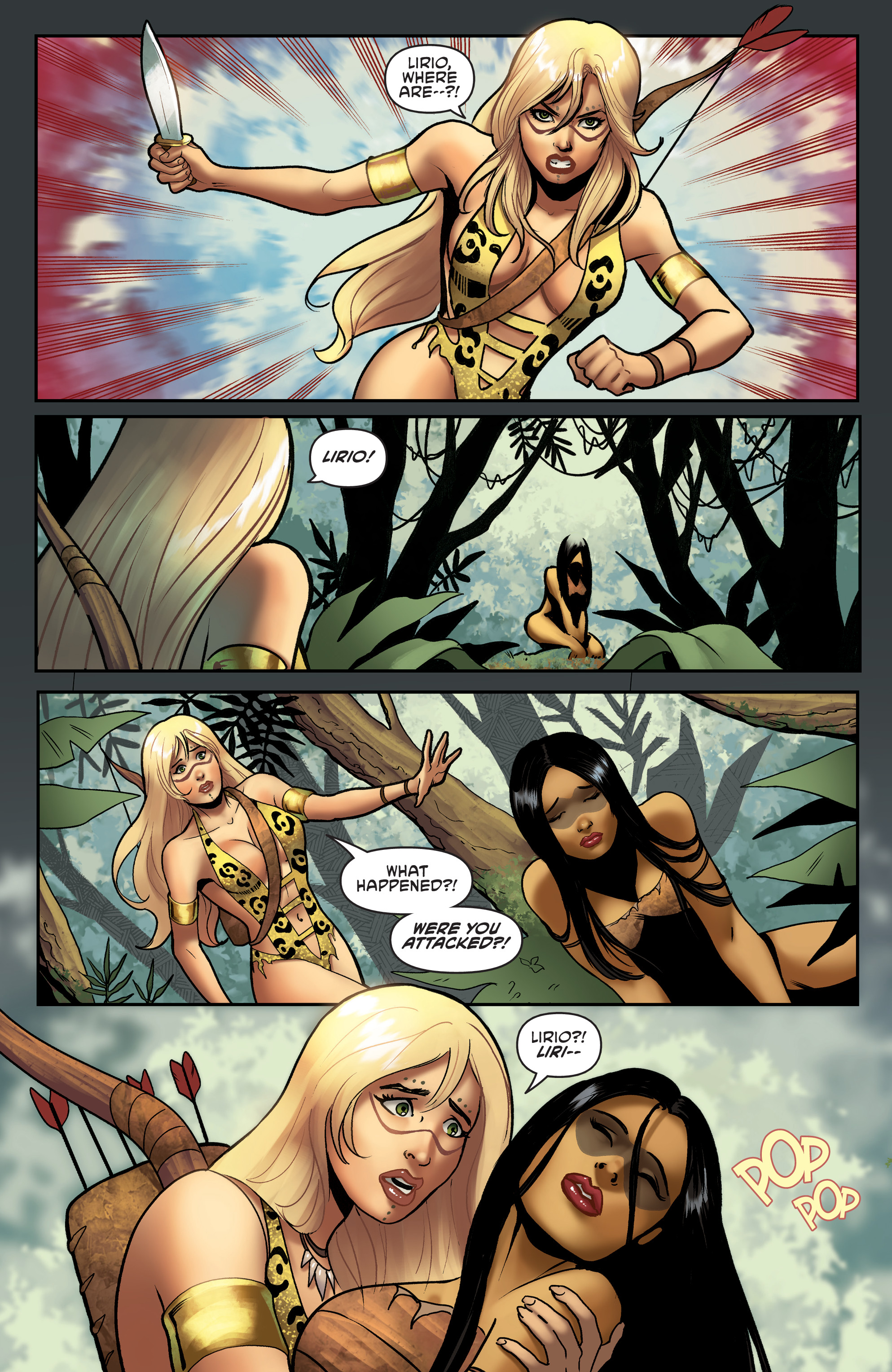 Sheena: Queen Of The Jungle (2017) issue 7 - Page 23