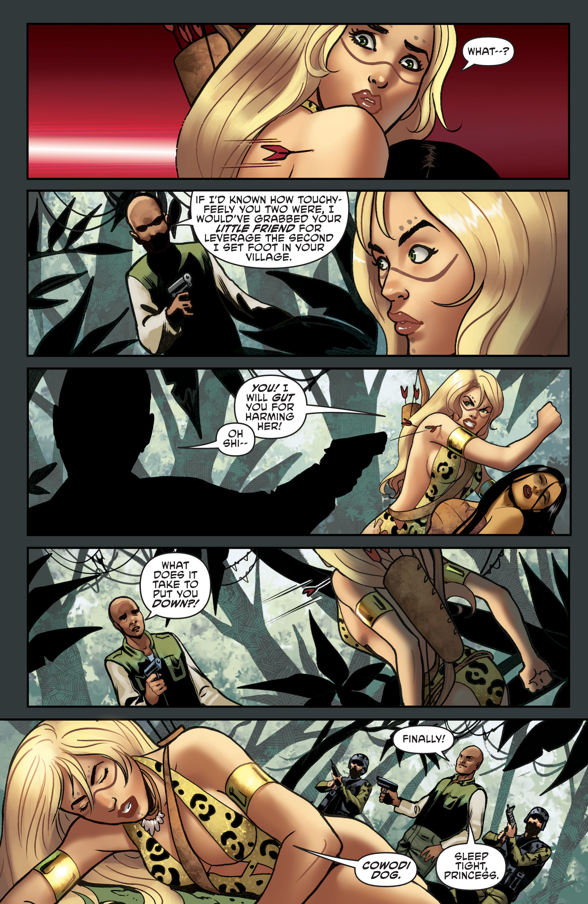 Sheena: Queen Of The Jungle (2017) issue 7 - Page 24