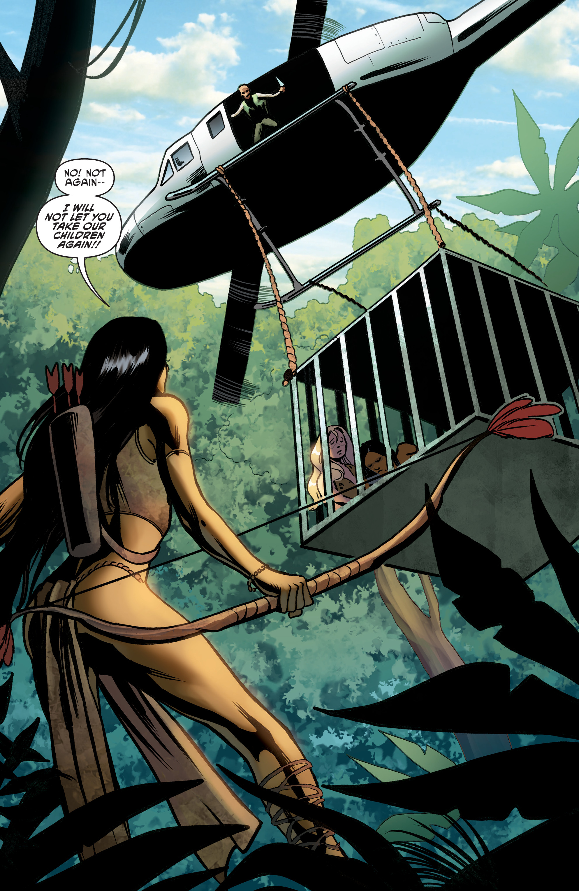 Sheena: Queen Of The Jungle (2017) issue 7 - Page 25