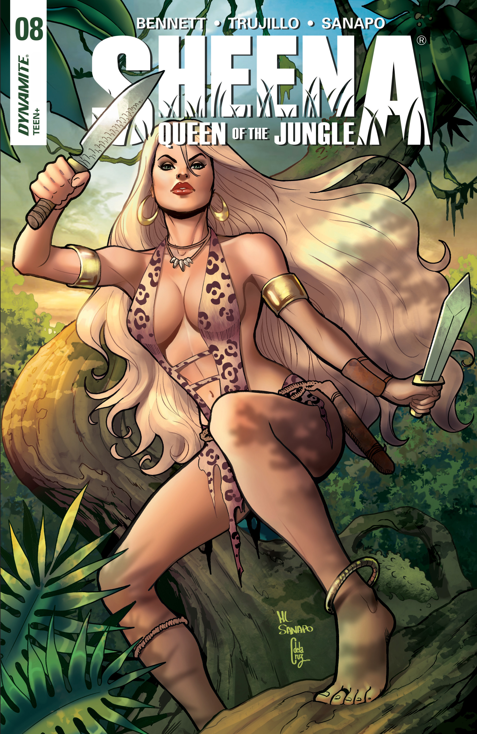 Sheena: Queen Of The Jungle (2017): Chapter 8 - Page 1
