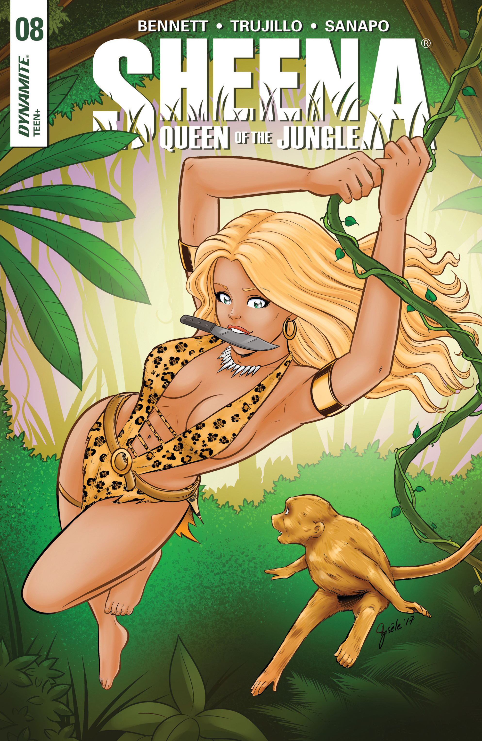 Sheena: Queen Of The Jungle (2017): Chapter 8 - Page 3