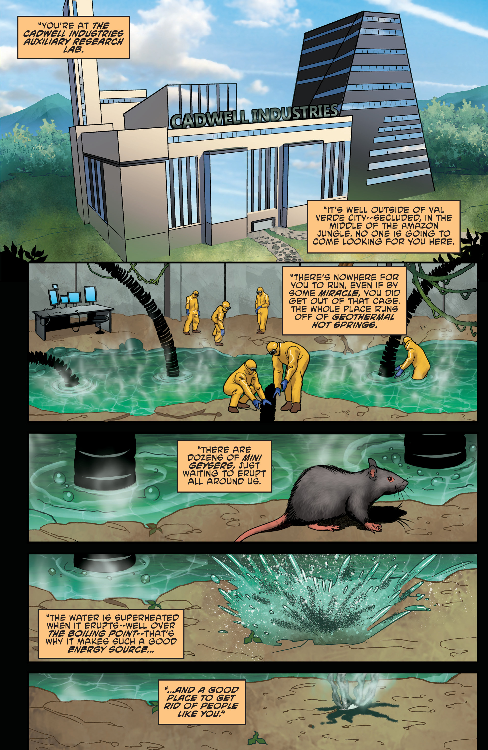 Sheena: Queen Of The Jungle (2017) issue 8 - Page 9