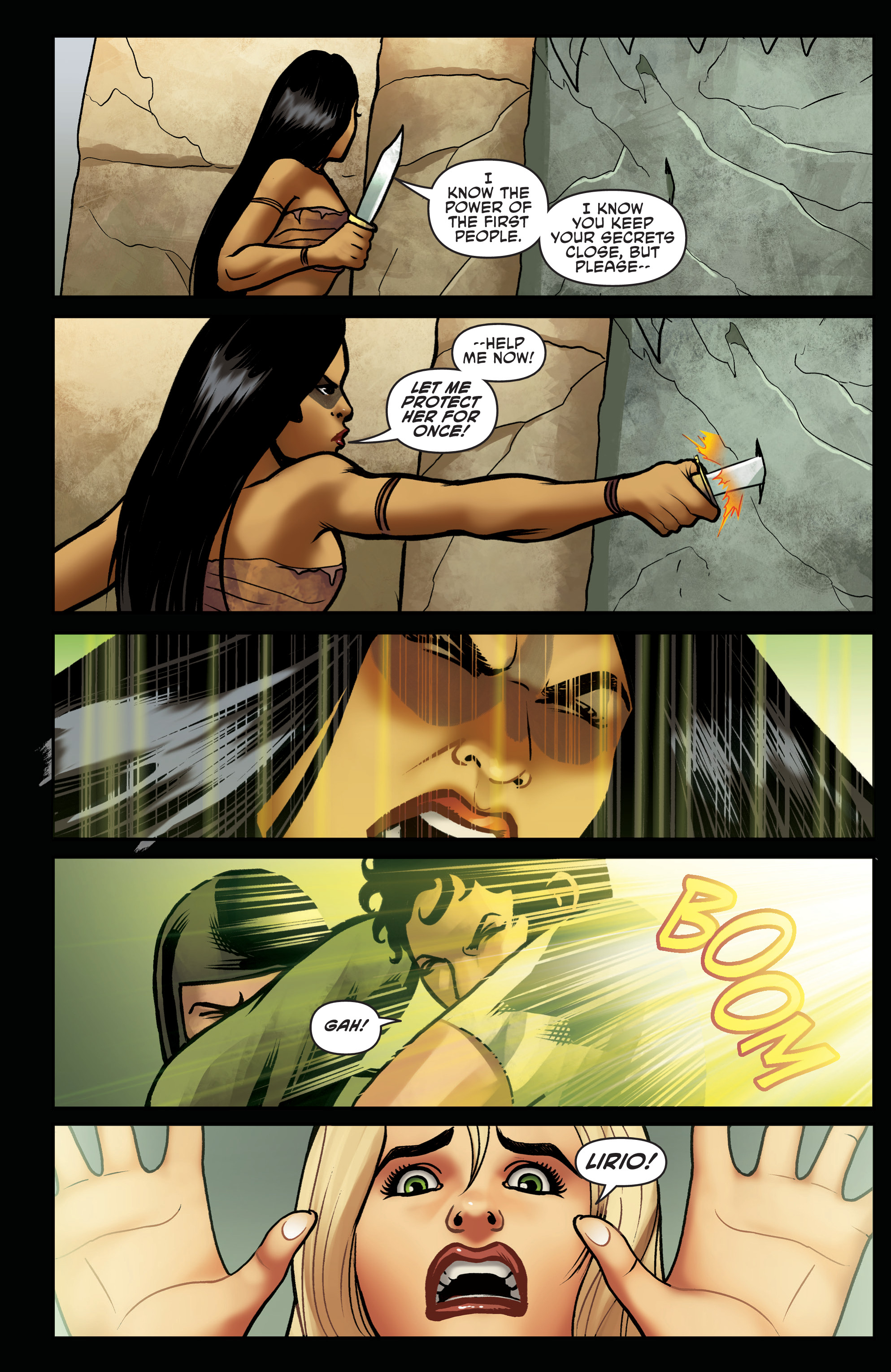 Sheena: Queen Of The Jungle (2017) issue 8 - Page 23