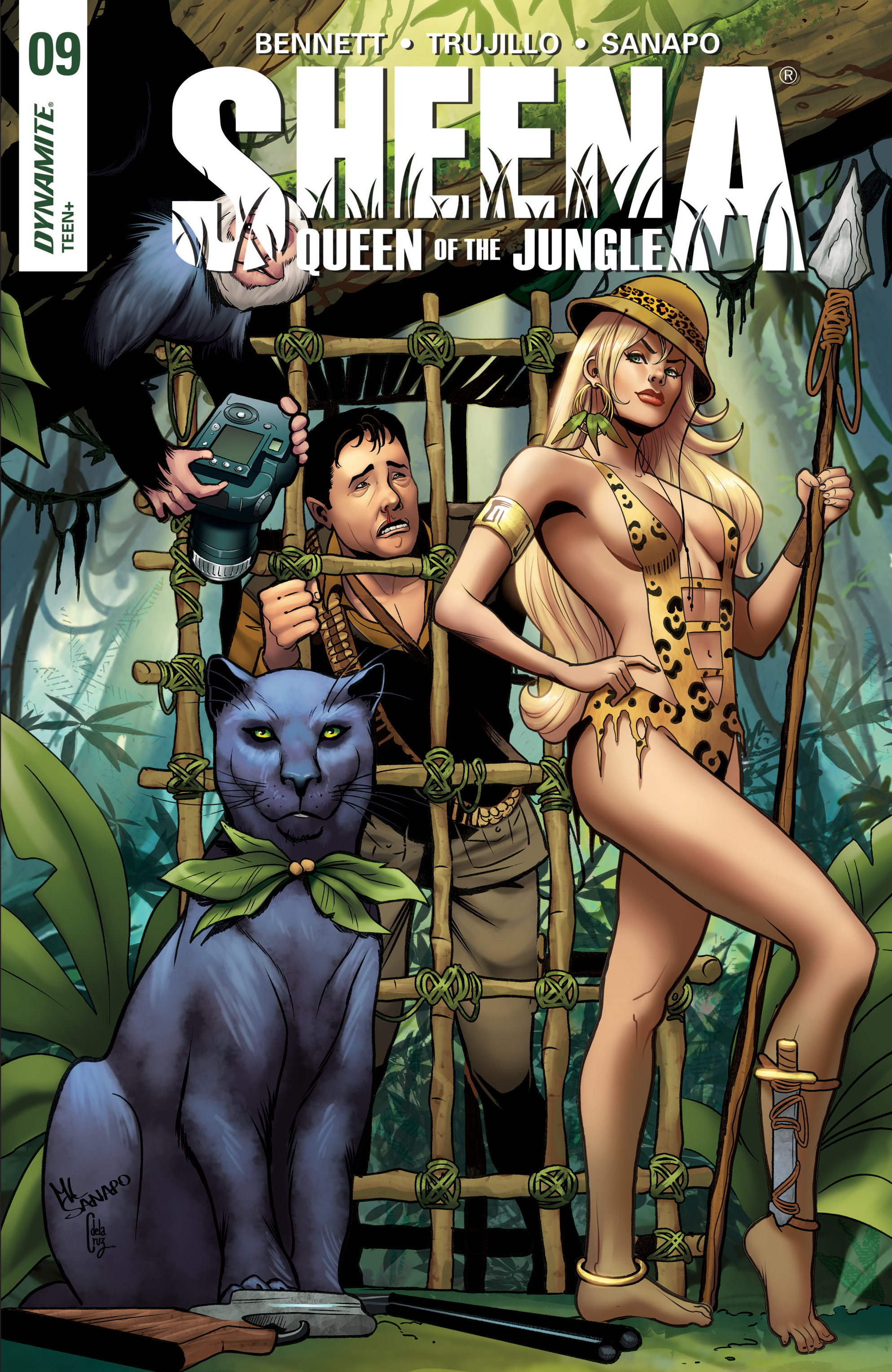 Sheena: Queen Of The Jungle (2017): Chapter 9 - Page 1