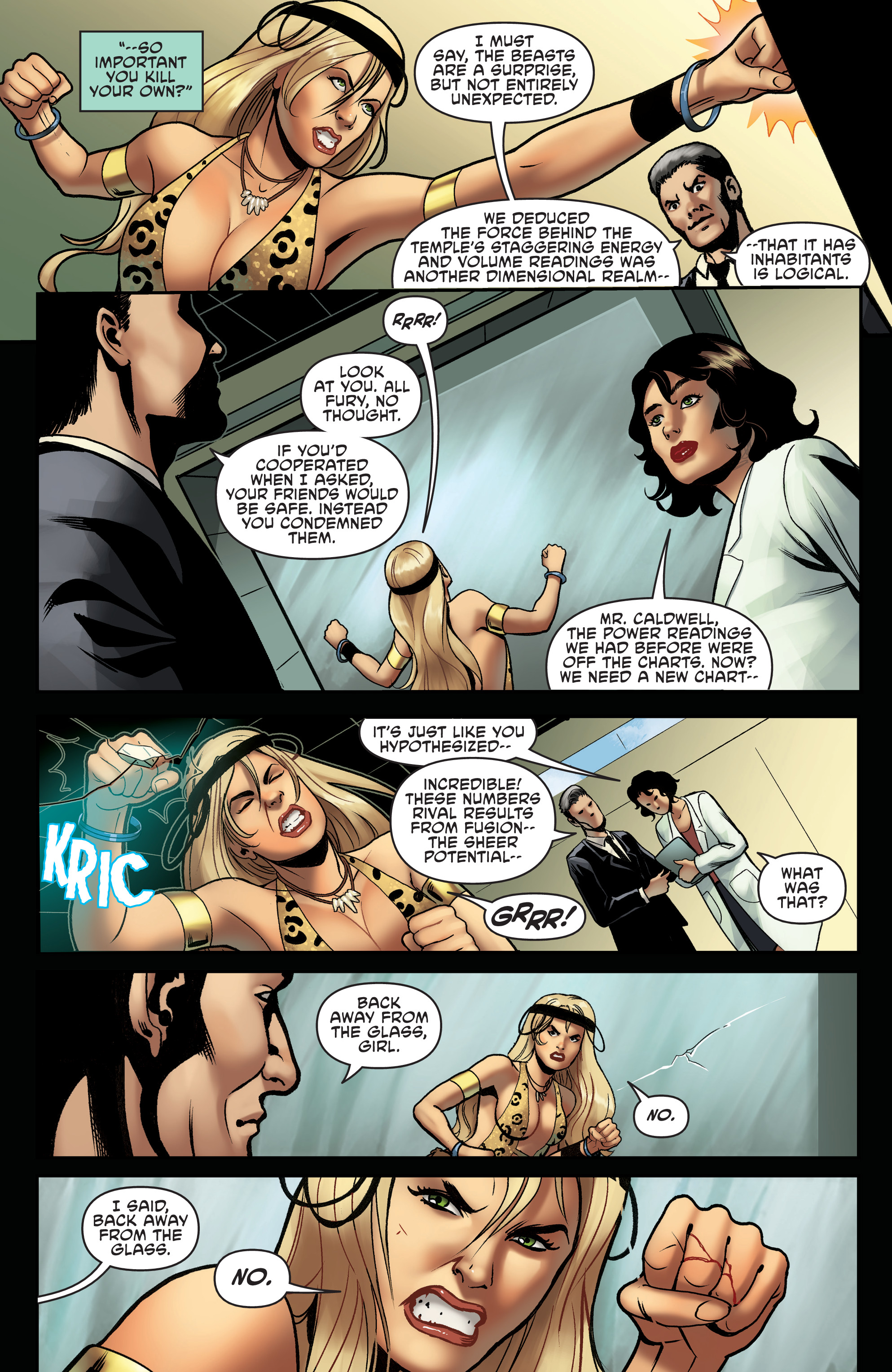 Sheena: Queen Of The Jungle (2017) issue 9 - Page 9